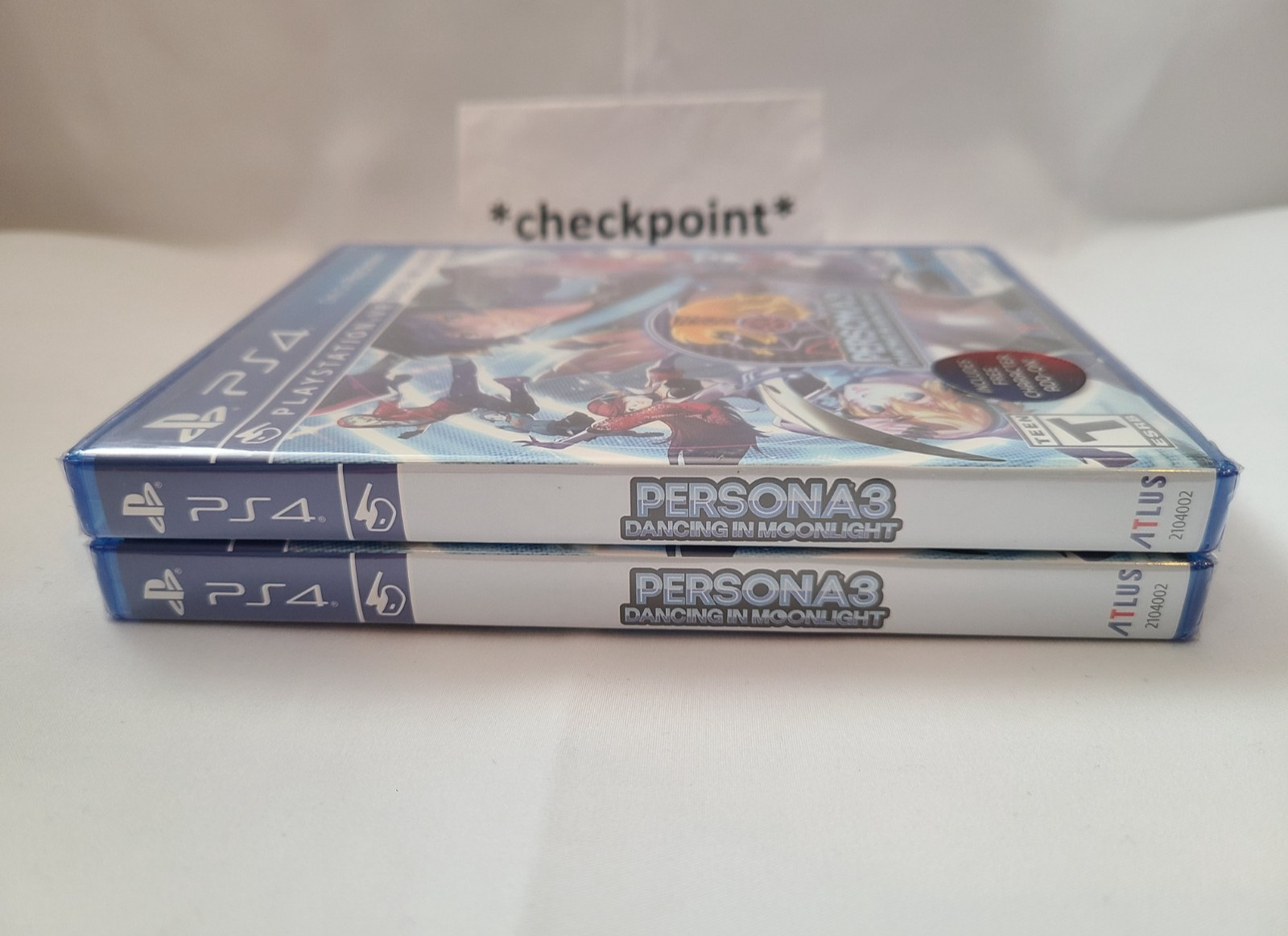NEW 1x Persona 3 Dancing in Moonlight (PlayStation 4 / PS4) RARE US Ver. SEALED!