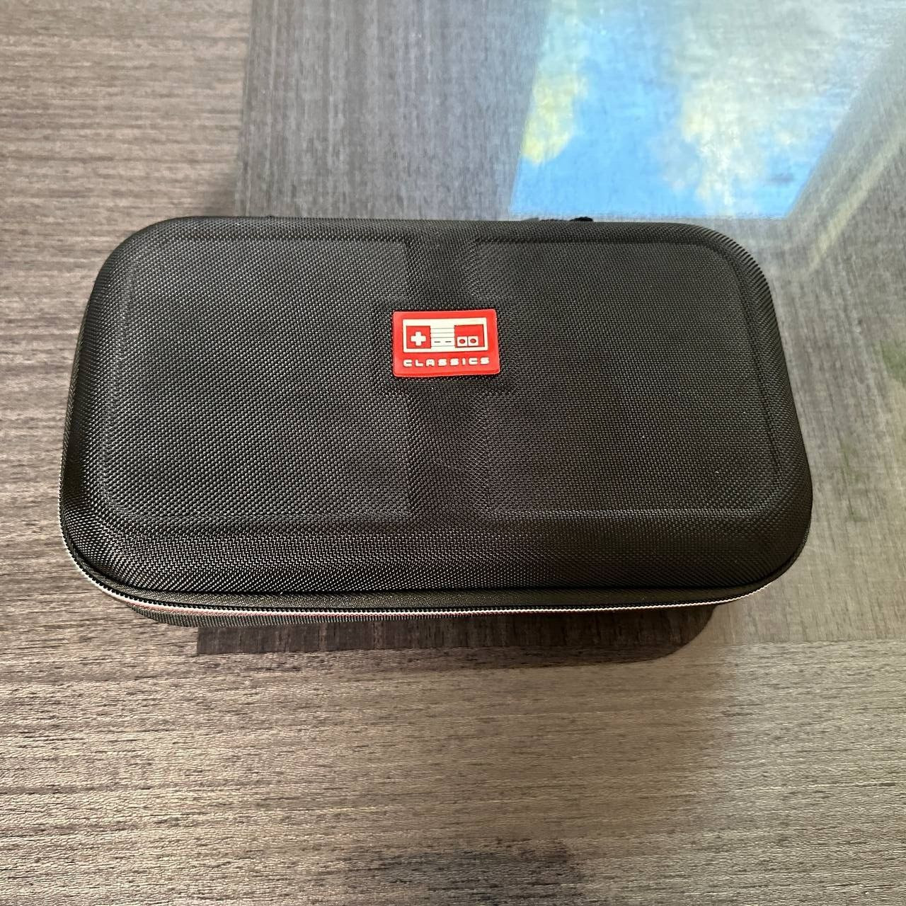 Nintendo NES Classic Mini Edition Deluxe Travel Case Black Nintendo Mini – USED
