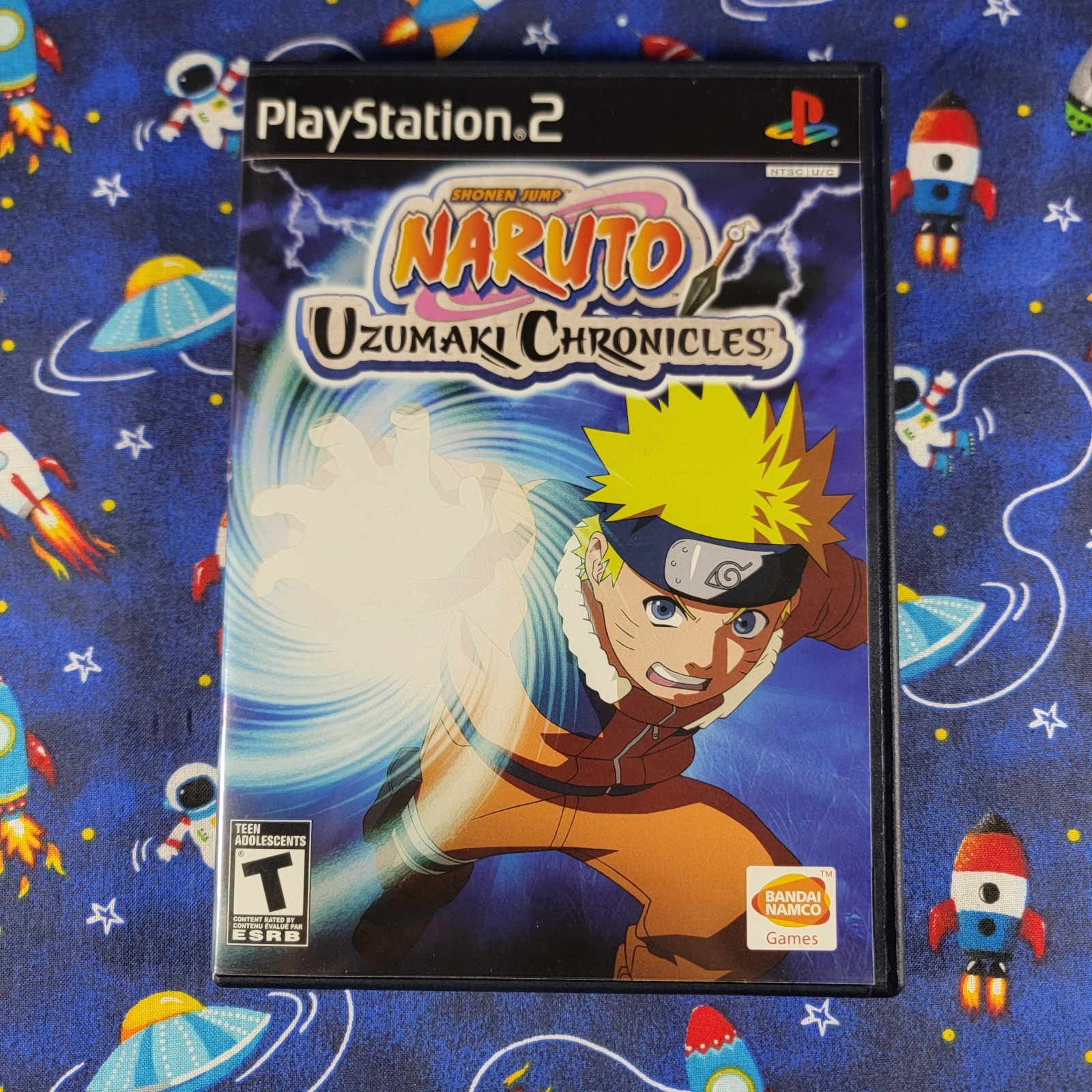 Naruto PS2 Game Lot 3 PlayStation 2 Uzumaki Chronicles Ultimate Ninja Tested