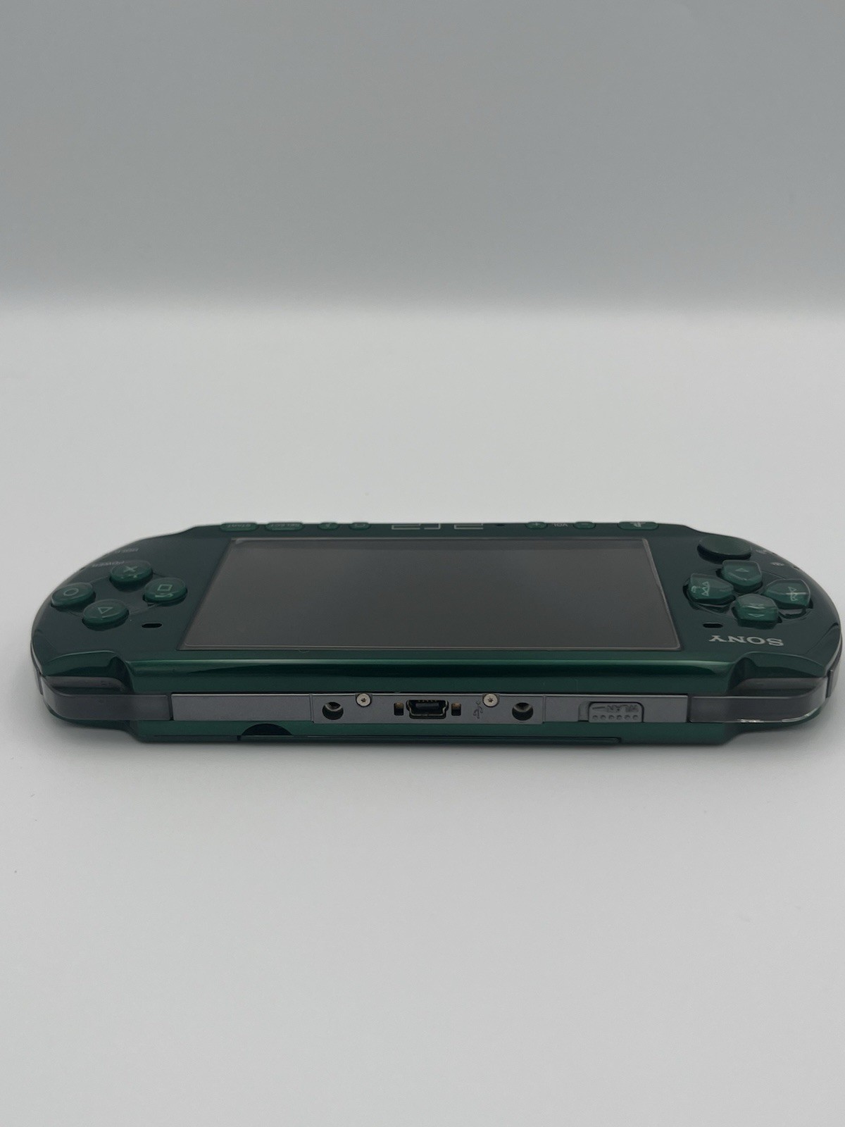 Sony PSP 3000 Console Spirited Green W/ New Battery & Charger Boxed 4GB SD Card