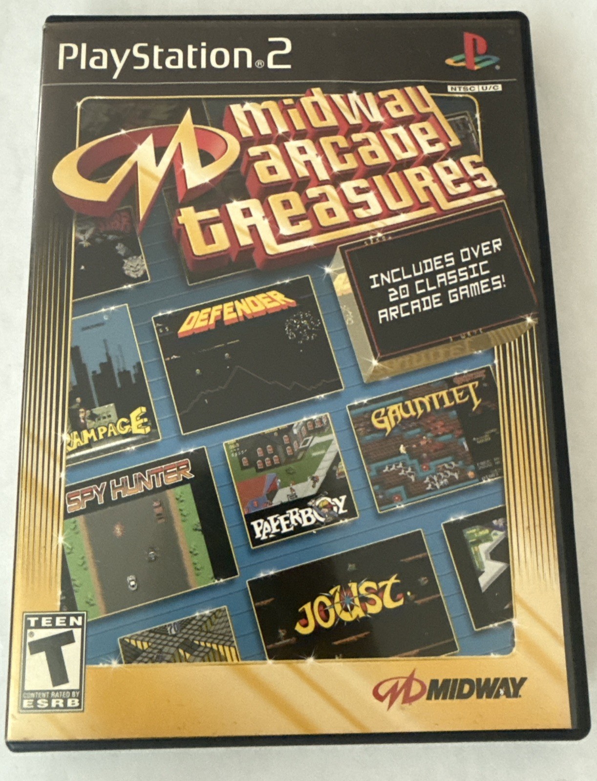 Midway Arcade Treasures (Sony PlayStation 2, 2003)