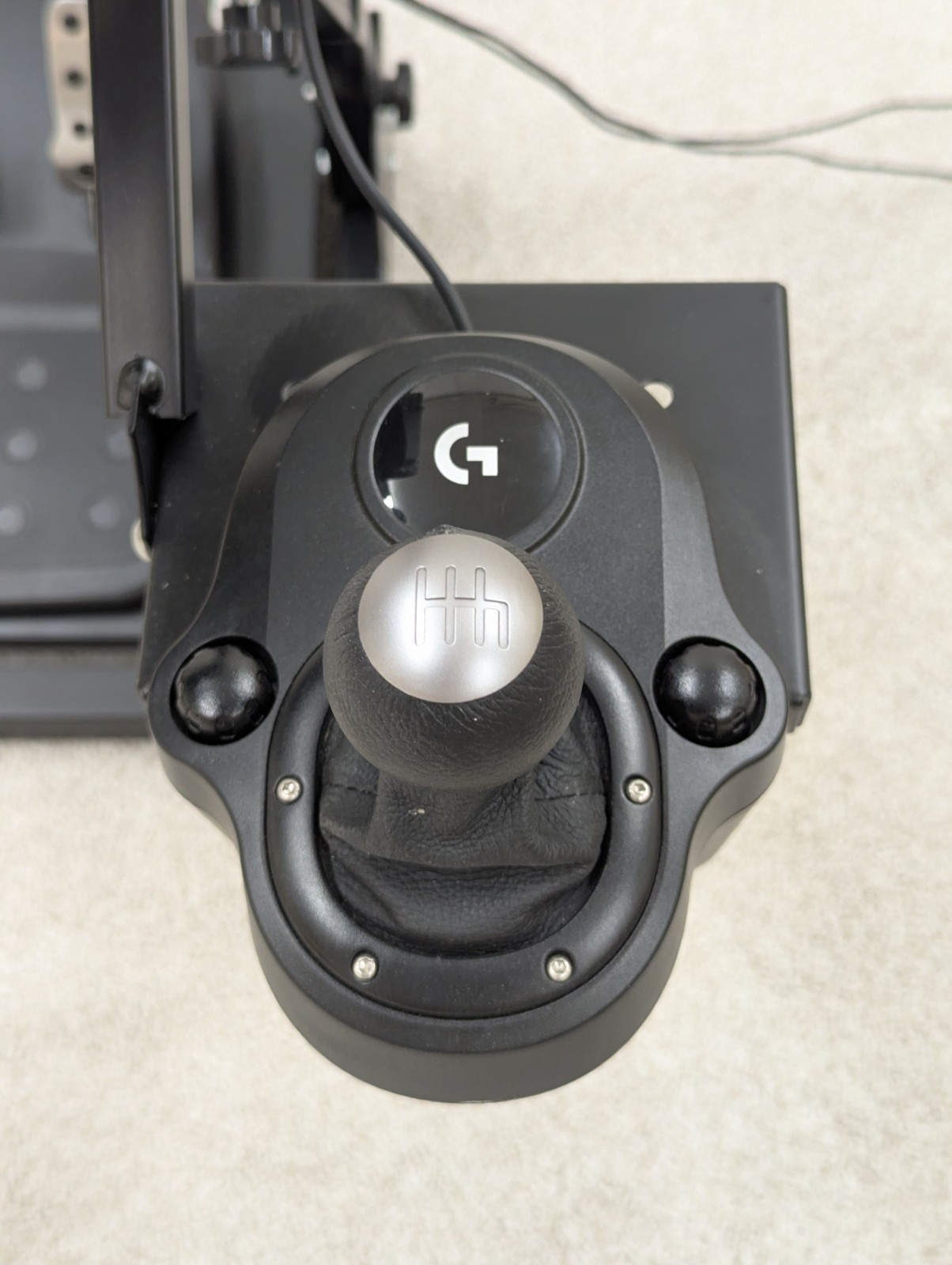 Logitech G920 Driving Force Racing Wheel and Shifter Bundle for Xbox PC