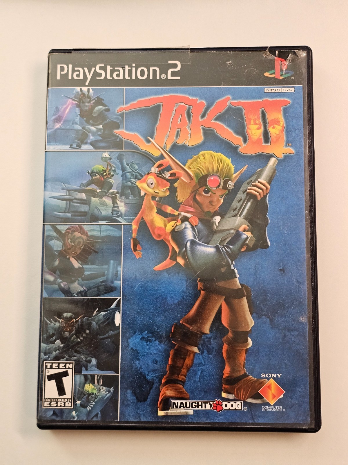Jak II (PS2) – Complete in Box w/manual
