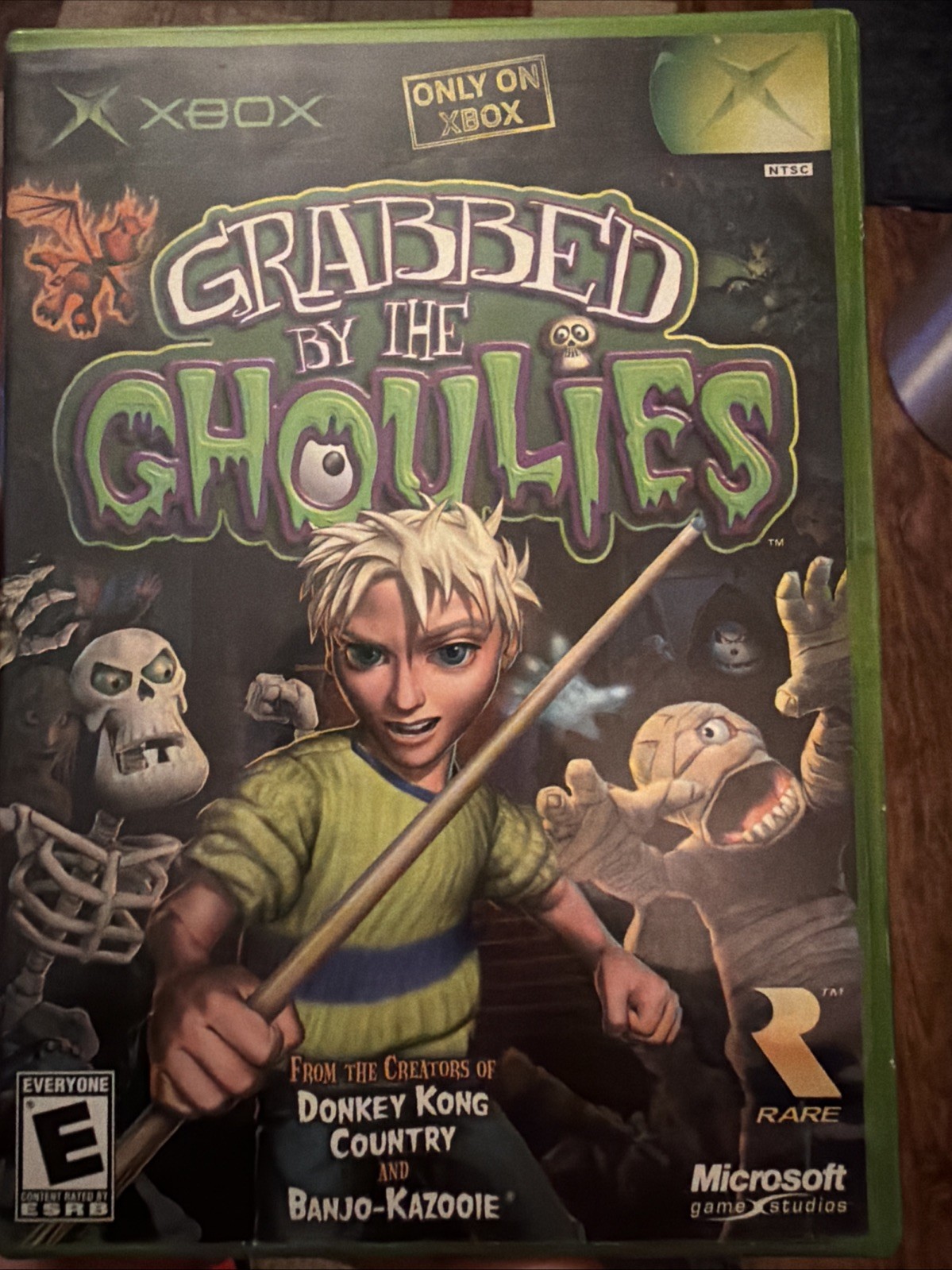 Grabbed by the Ghoulies; CIB (Microsoft Xbox, 2003)