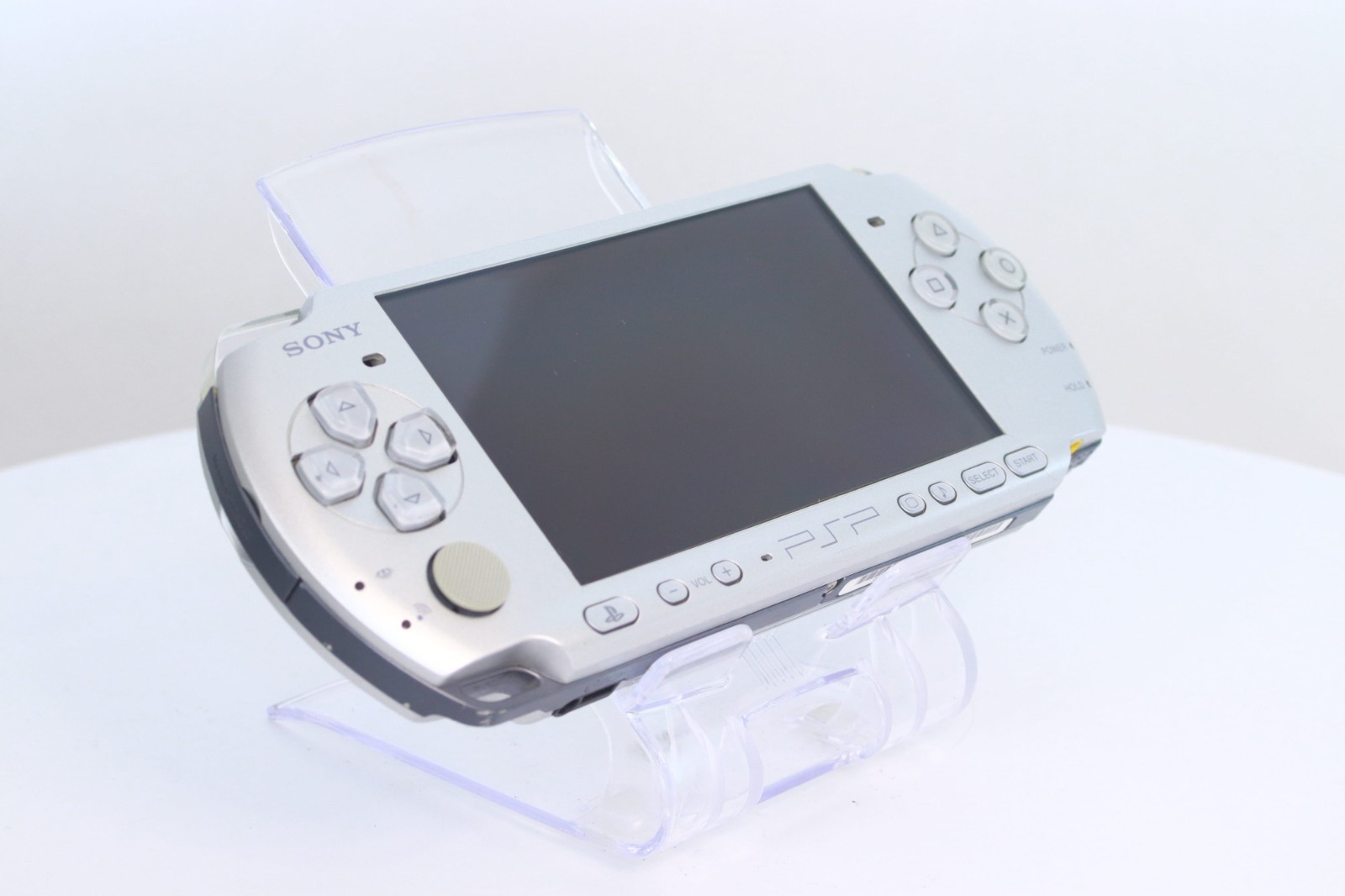 JP Game Sony PSP 3000 Console Only [ Rank : A] Color： Silver