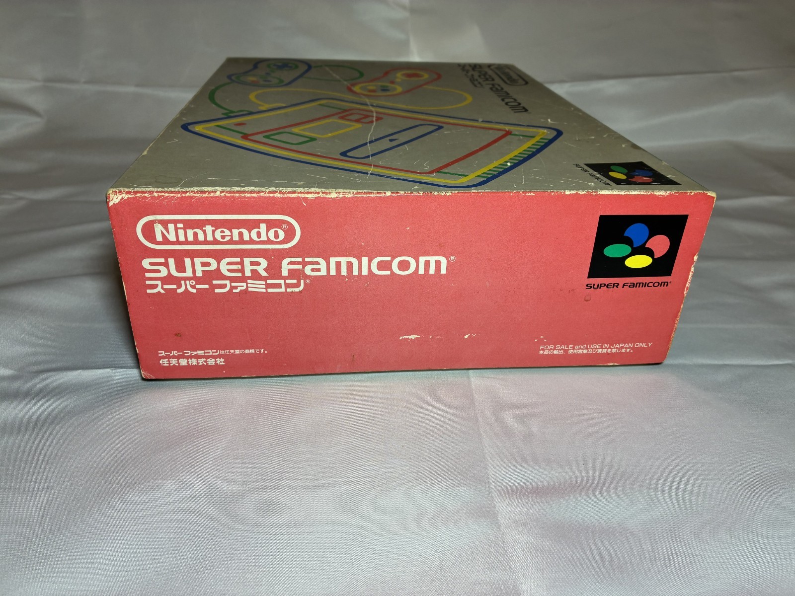 Nintendo Super Famicom Console Boxed Tested Working Japan SFC Controller Set
