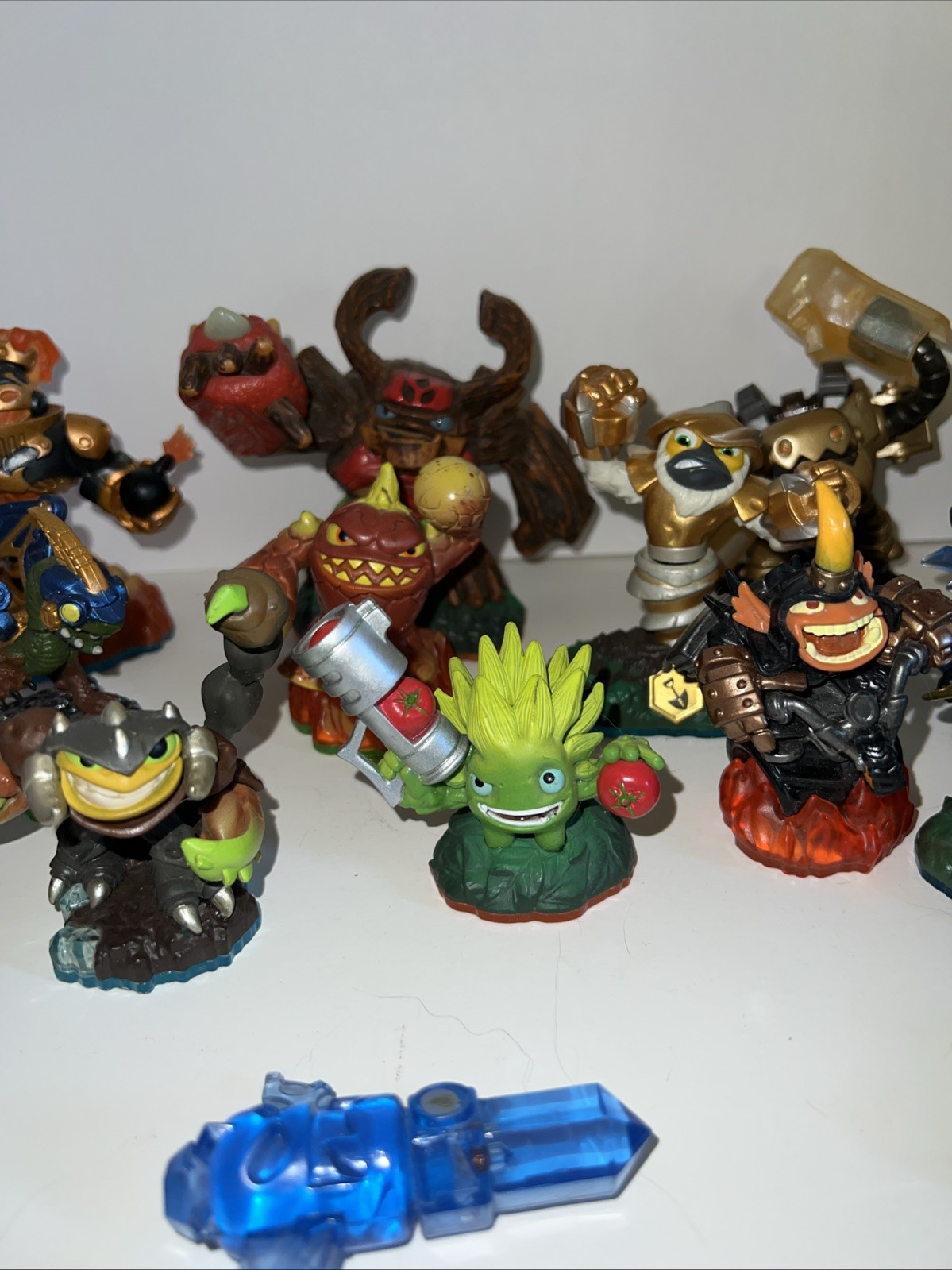 Skylanders Lot Of 18 Figures Giants, Swap,Spyro,