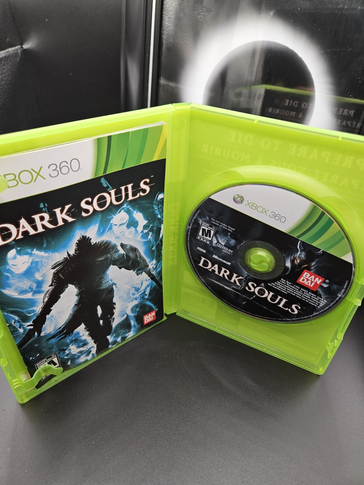 Dark Souls / Microsoft Xbox 360 / CIB / Clean / Tested / Read