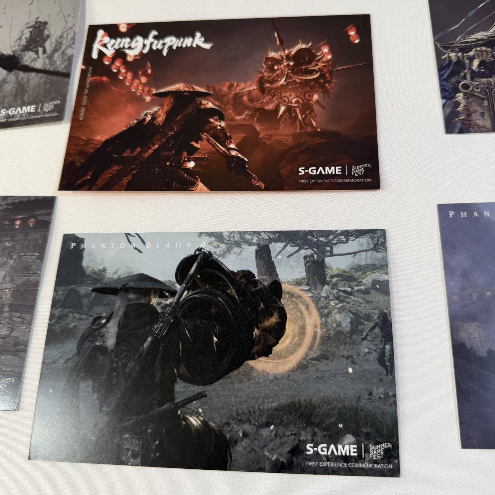 Phantom Blade 0 Promo Photo Cards Summer Games Fest