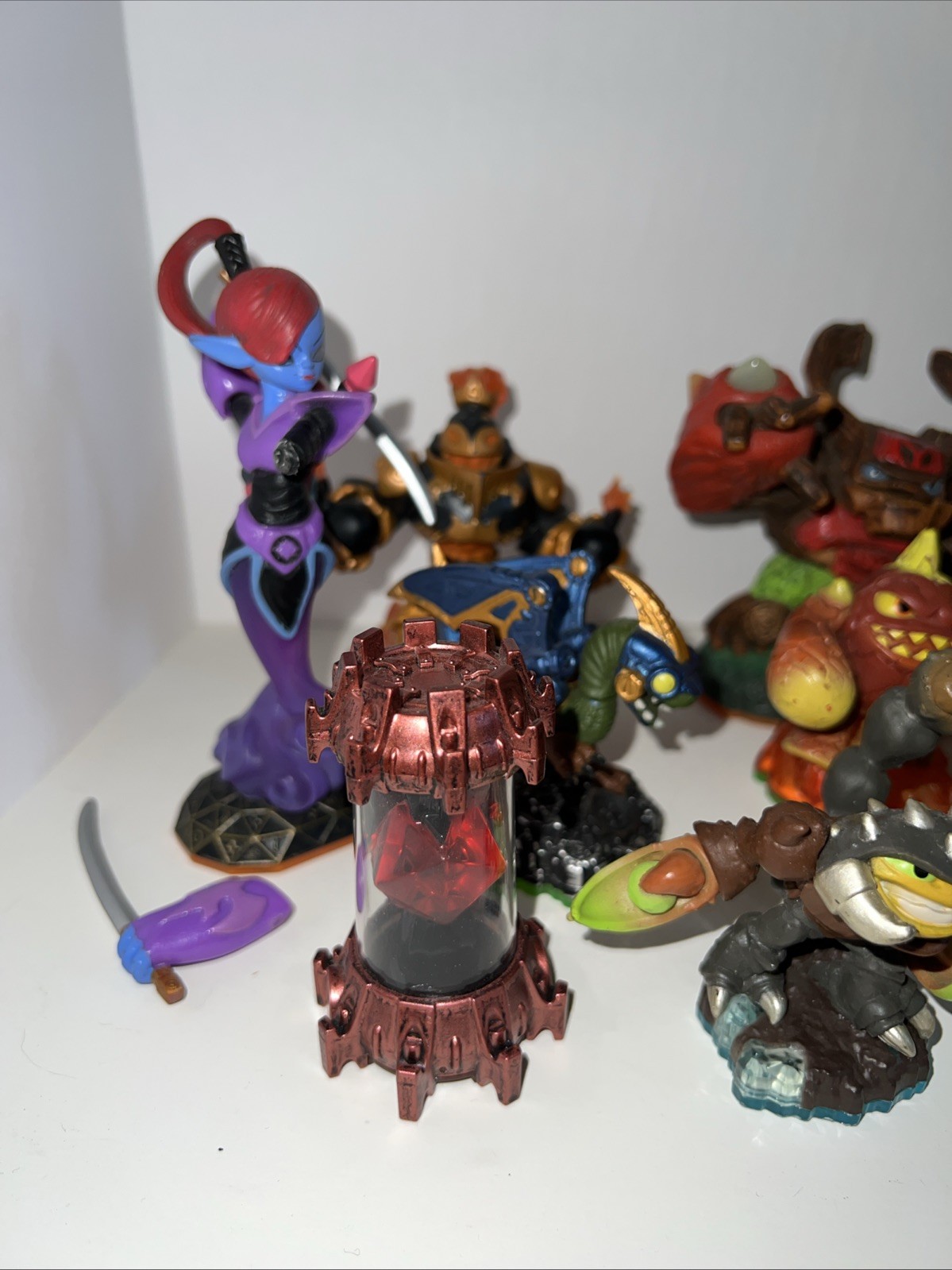 Skylanders Lot Of 18 Figures Giants, Swap,Spyro,