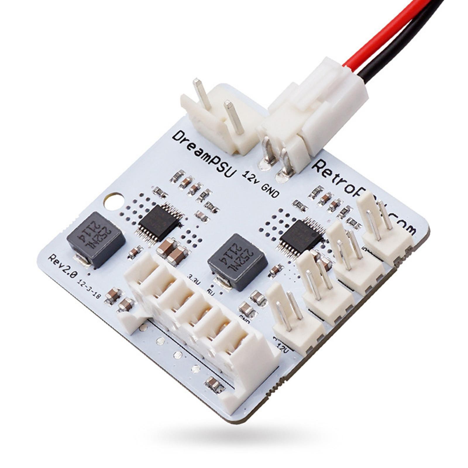 Drop in Rev2.0 DreamPSU 12V 3amp Power Supply For SEGA Dreamcast Console