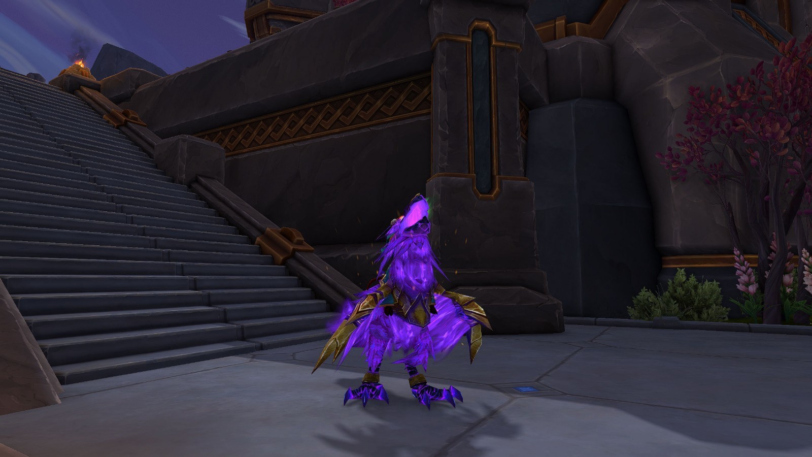 WoW Mount | VoidTalon of the Dark star | World of Warcraft US/OCE Servers