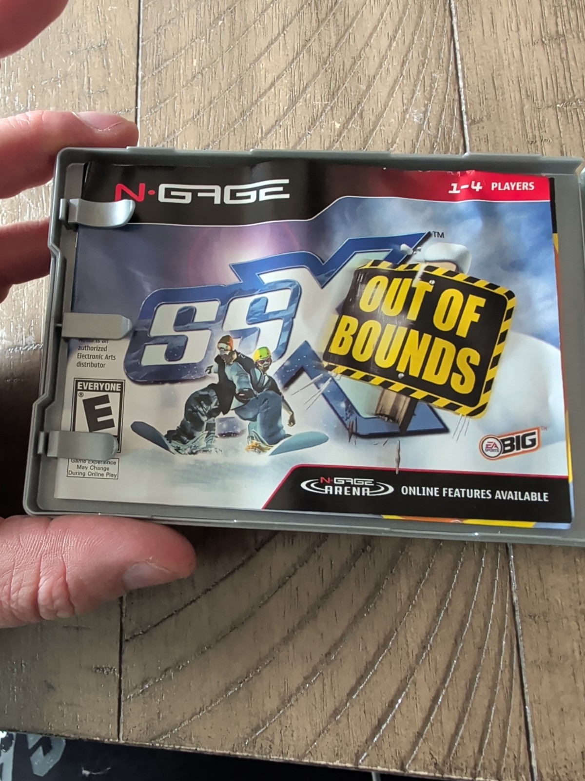 SSX Out of Bounds Nokia NGage 2005 EA Sports NTSC G3D