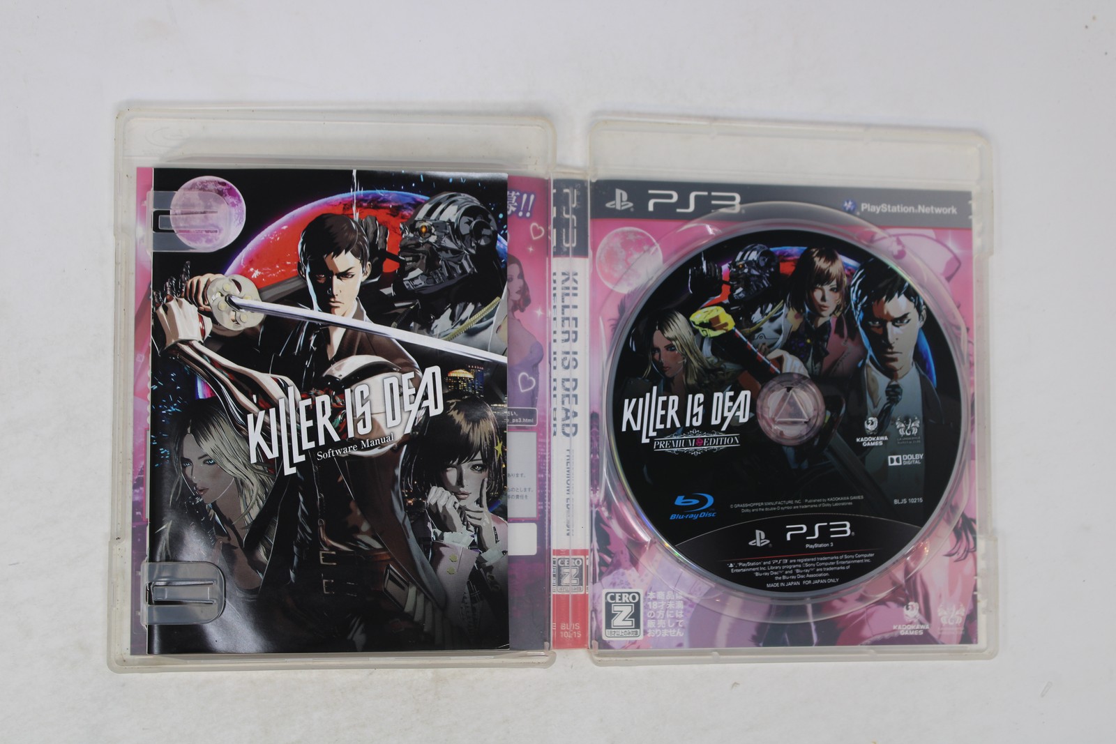 Killer Is Dead Premium Edition PS3 (Japan) JPN