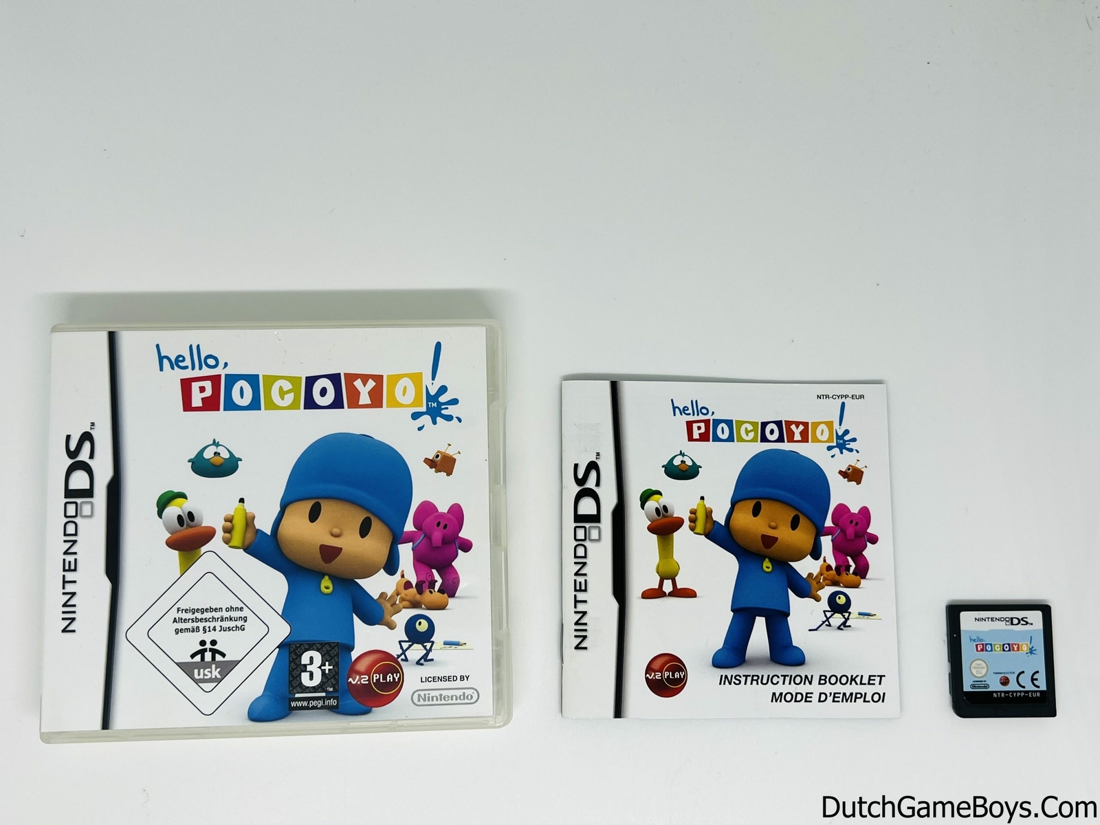Hello Pocoyo! – EUR
