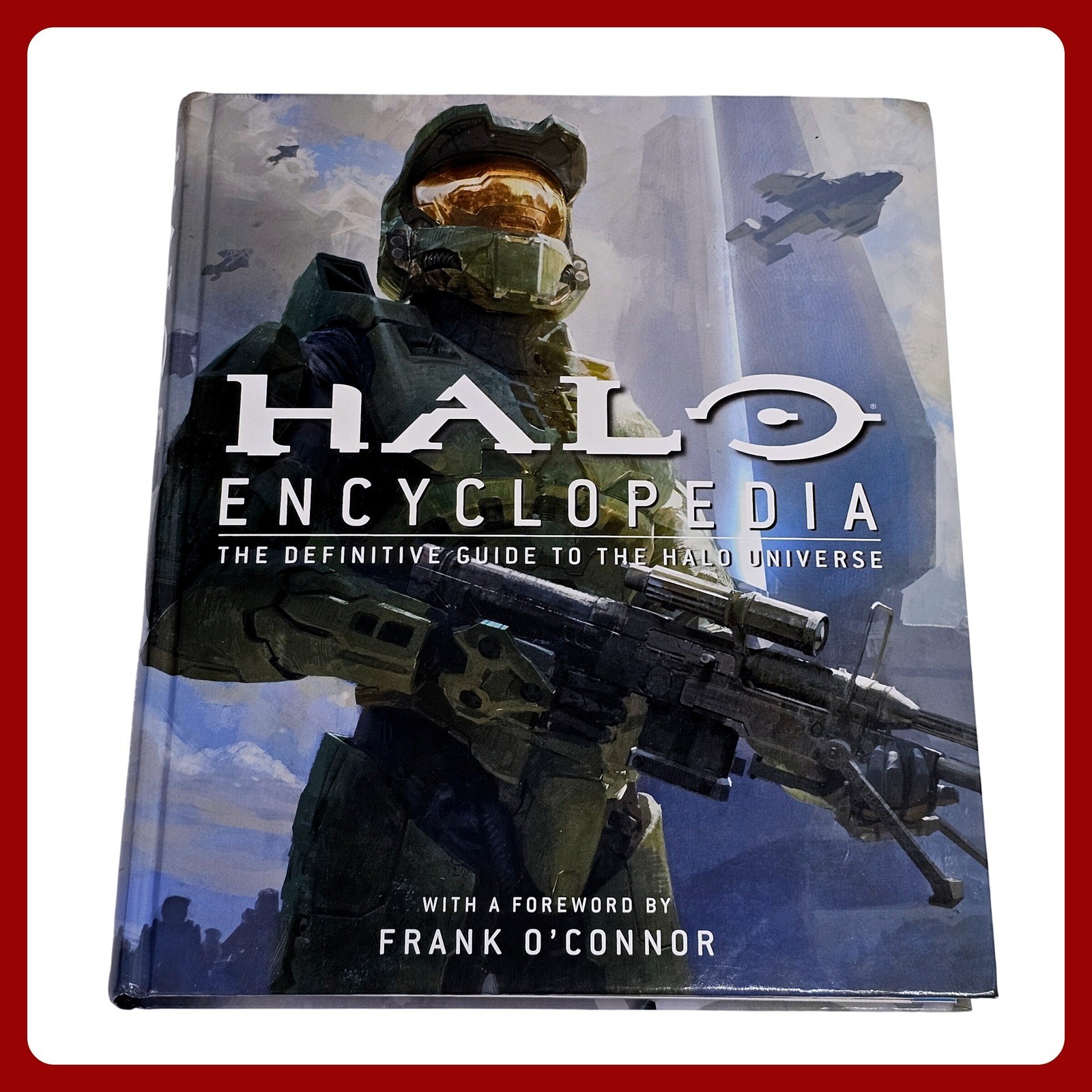 Halo Encyclopedia Definitive Guide Hardcover Book DK 343 Industries Xbox 360