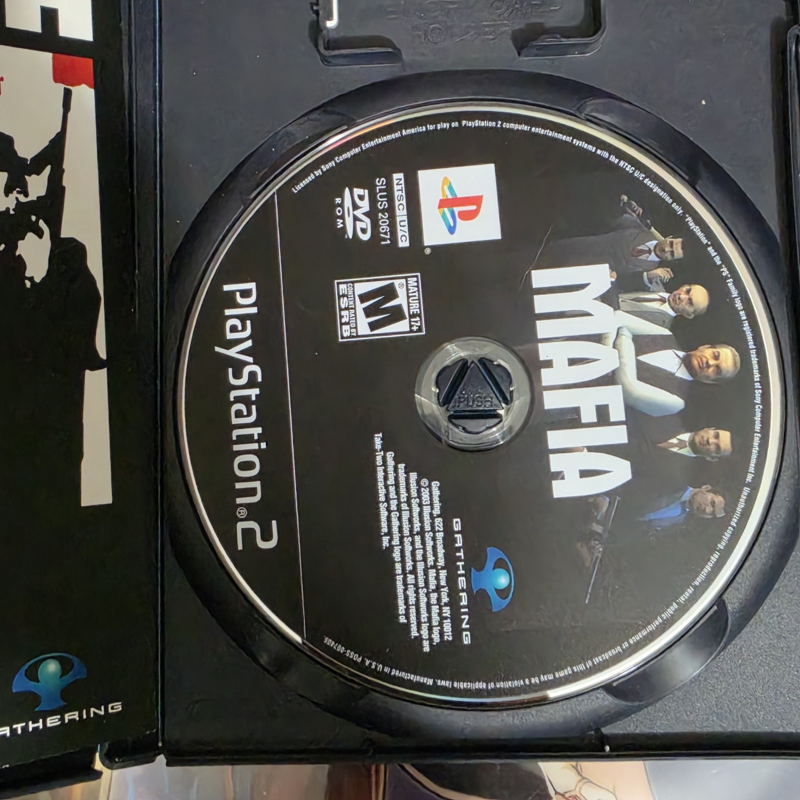 2003 (Manual Included) Mafia PS2 Playstation 2