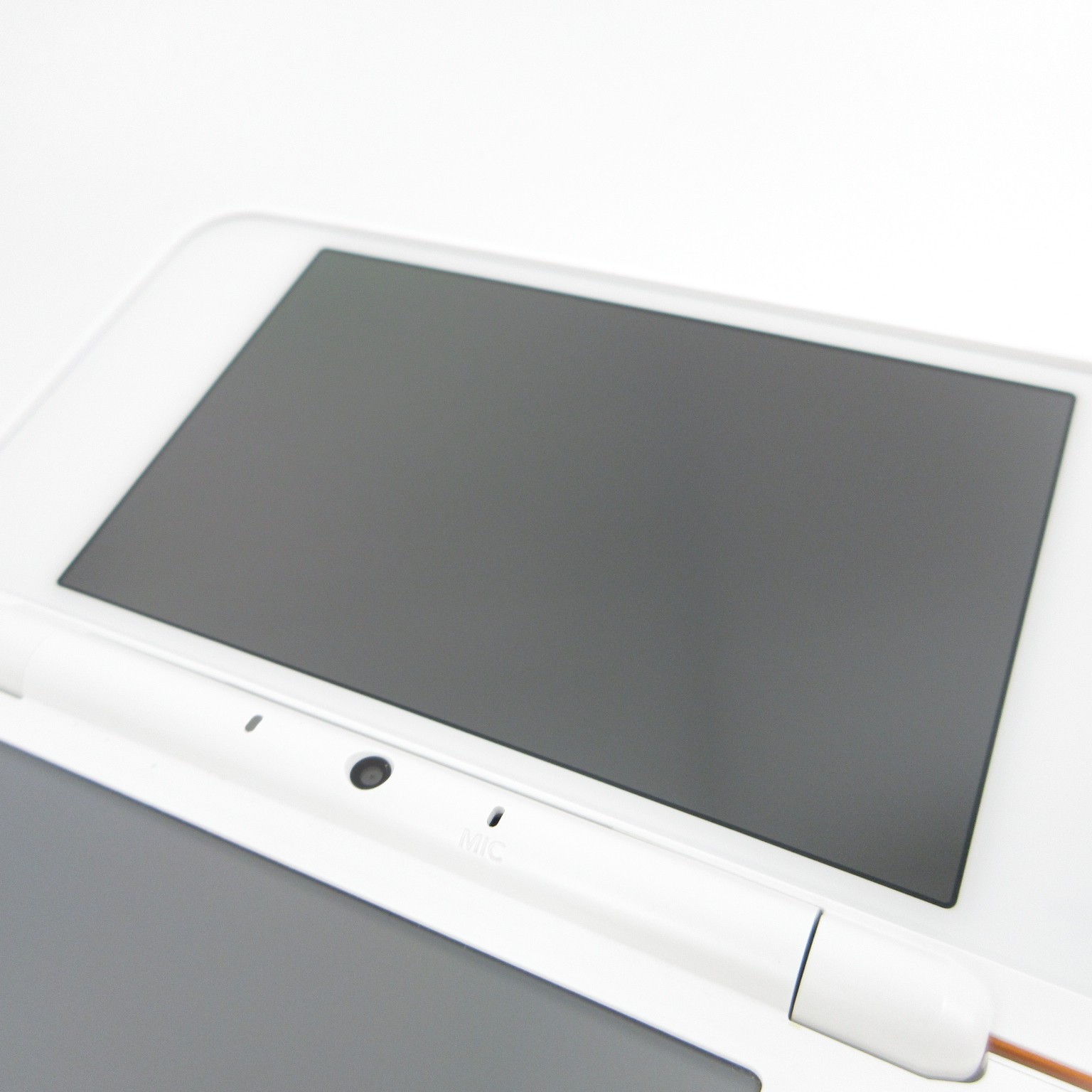 【Mint】Nintendo New 2DS LL XL White x Orange Console Japan Ver. #T-BA08/0618/01