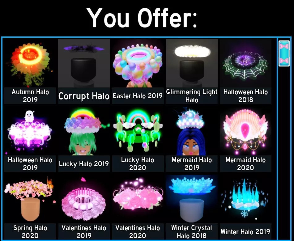 ✨ Royale High | 💎 All Halos 💖 | LOWEST PRICE 💸 GUARANTEED | FAST DELIVERY 🚀!