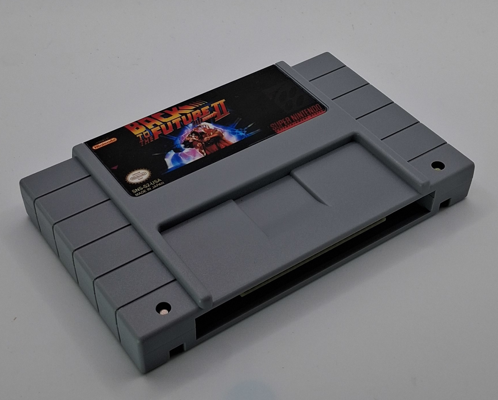 Super Back to the Future 2 – English SNES Super Nintendo
