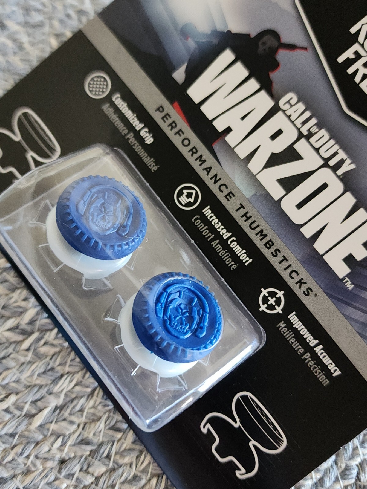 Call of Duty: MW WARZONE KontrolFreek “GHOST” Thumbstick Sony PS4 & PS5 – NEW