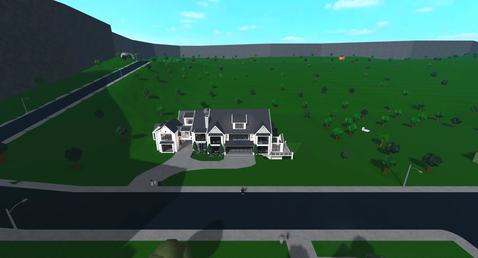 Bloxburg House Build Mansion | Read description!
