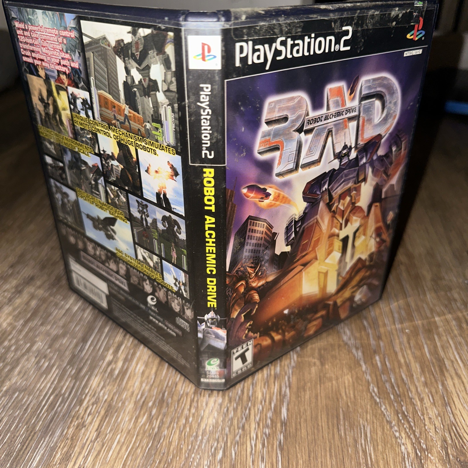 RAD Robot Alchemic Drive | Sony Playstation 2 PS2 NA NTSC | Rare!