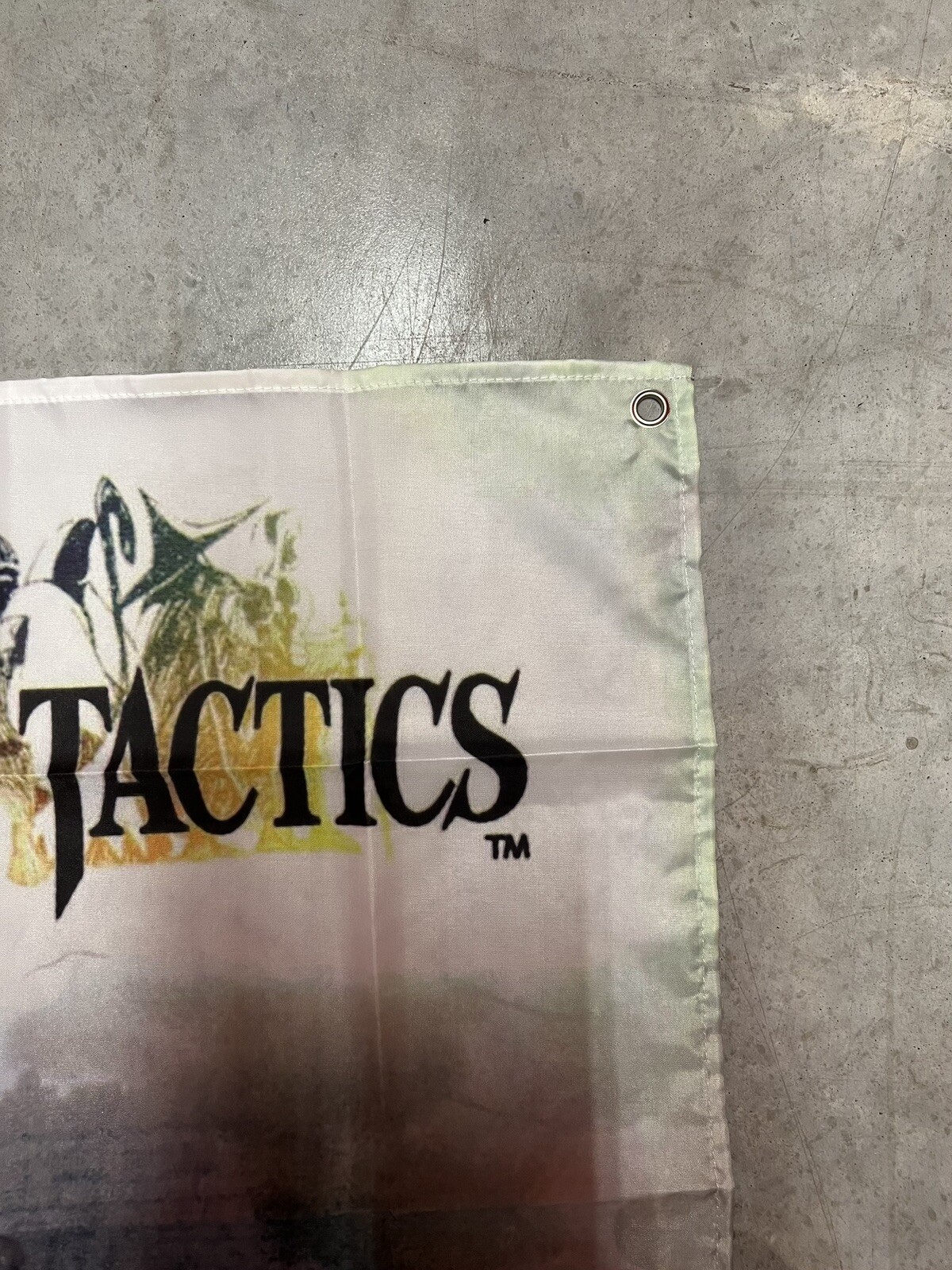 Final Fantasy Tactics Custom Wall Flag Banner Tapestry 3 x 3 Ft, PS1