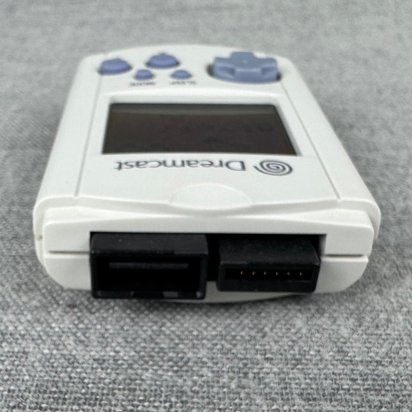 Sega Dreamcast VMU Visual Memory Unit HKT-7000 Gray Memory Card OEM Tested