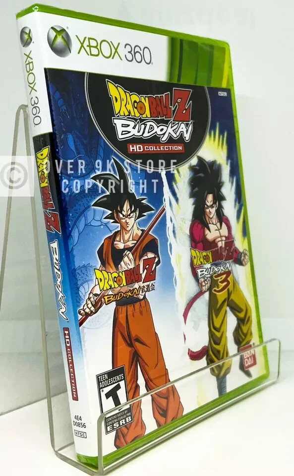 Dragon Ball Bundle w/ 3 Games – Xbox 360 – Brand New | Factory Sealed