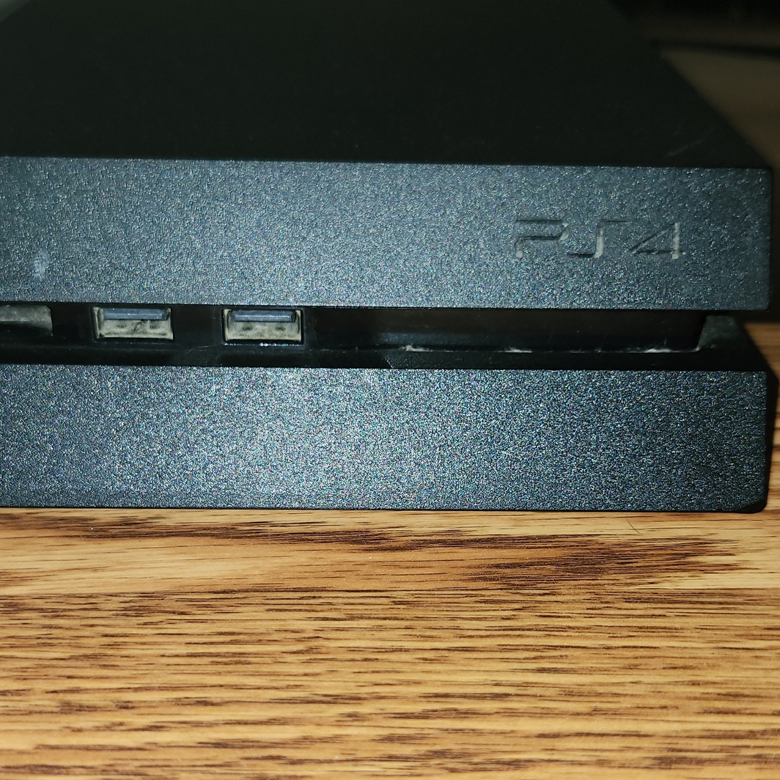 Sony PlayStation 4 PS4 Console 500GB Black works has loud fan