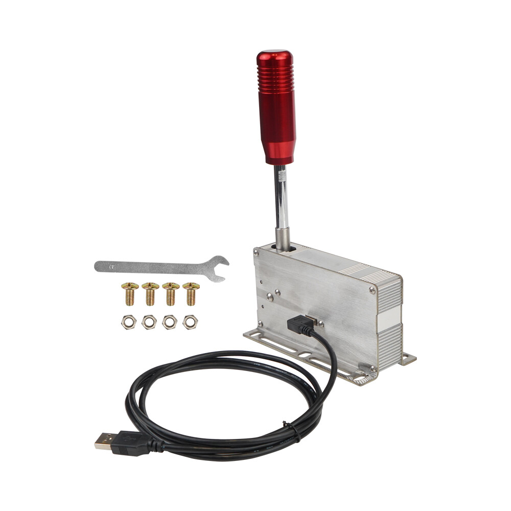 USB Sequential Shifter for PC Windows for Logitech G27 G29 G923 920 Racing Wheel