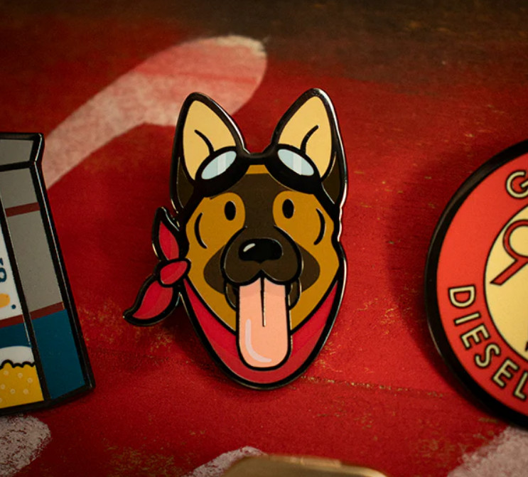 Official Fallout Mystery Pin Badge Collect all 12