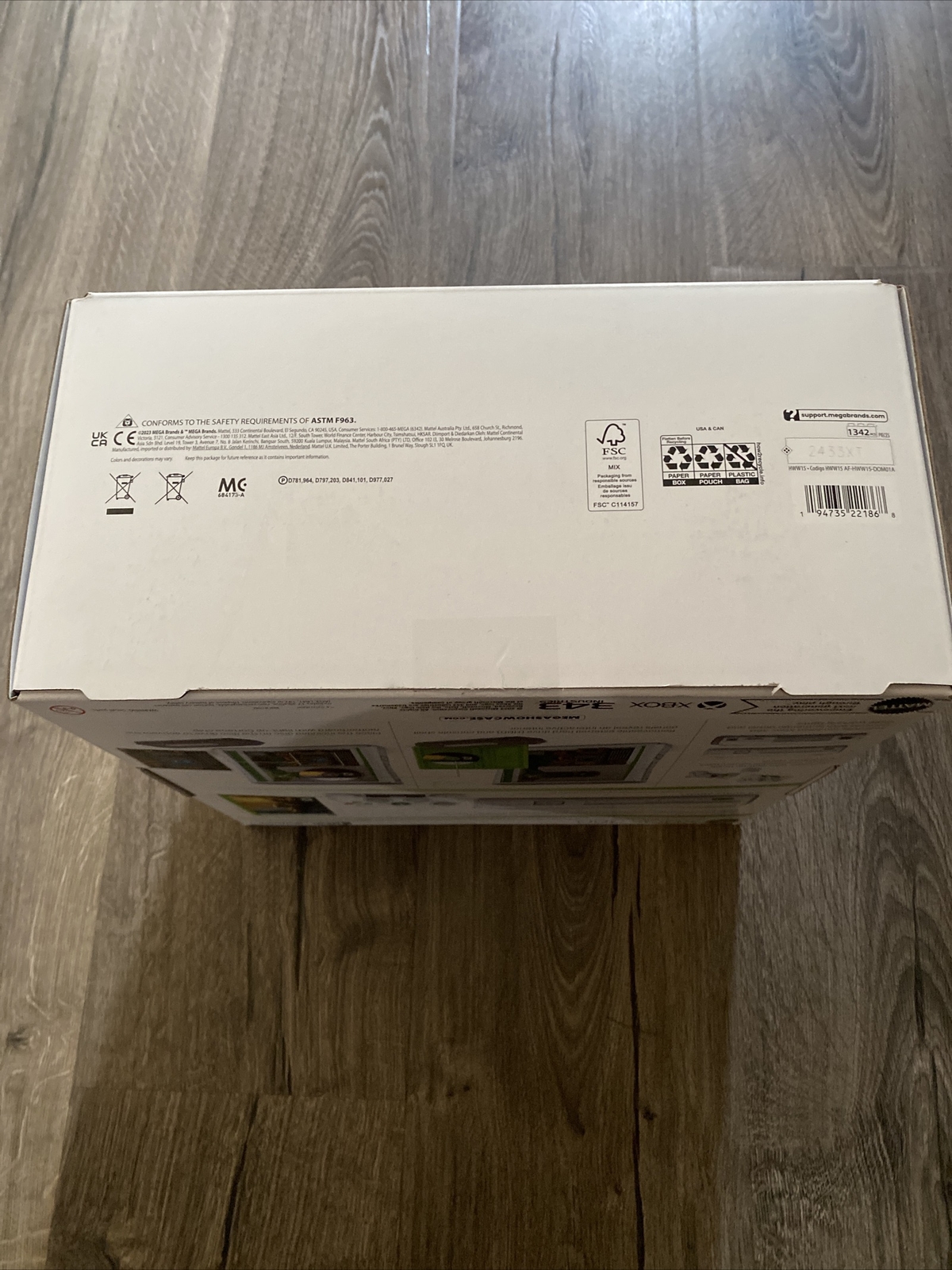 MEGA Bloks Showcase Microsoft Xbox 360 Collector Building Set *SOLD OUT PRESALE