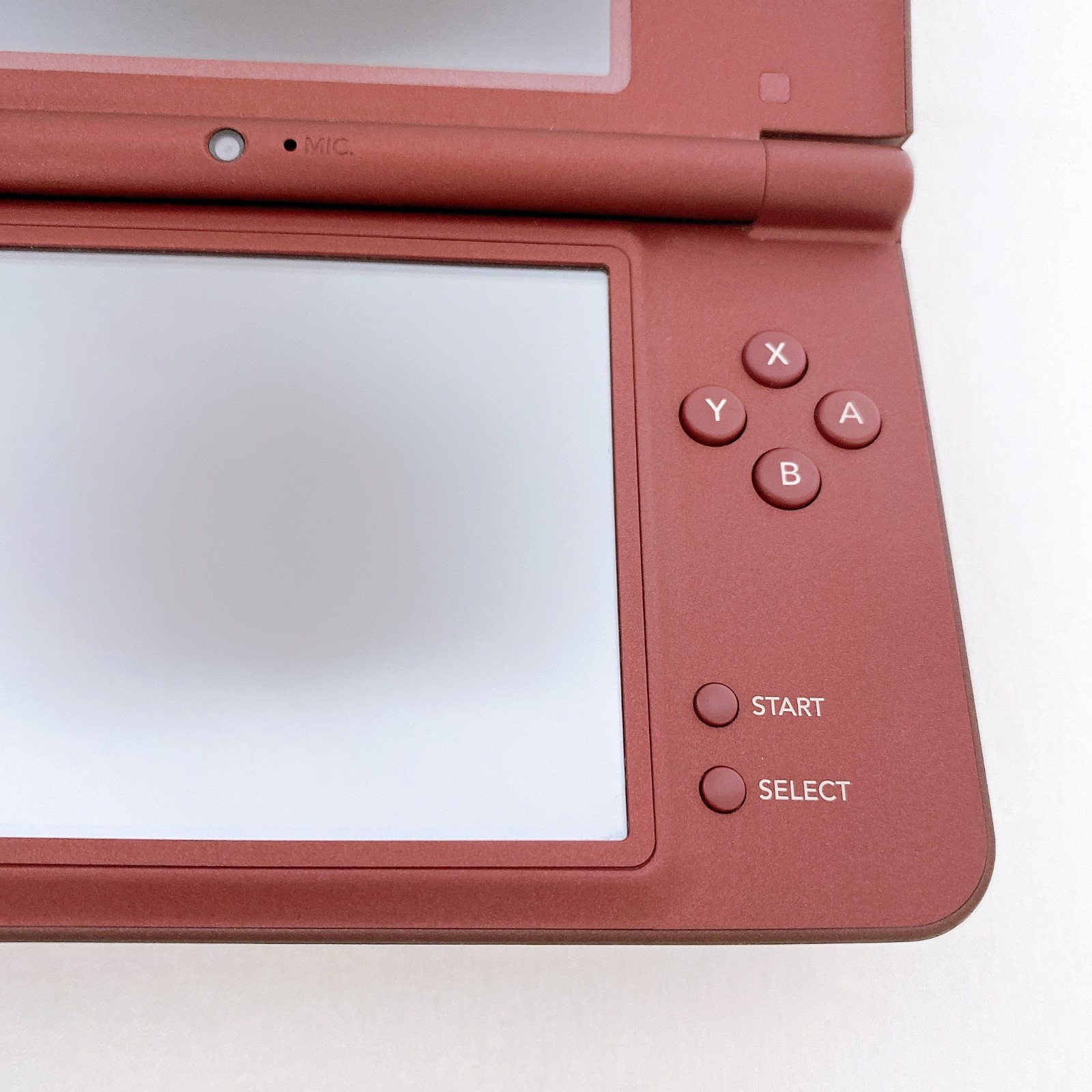 Nintendo DSi LL XL Wine Red Console Stylus Japan Tested Fast Shipping Rank S