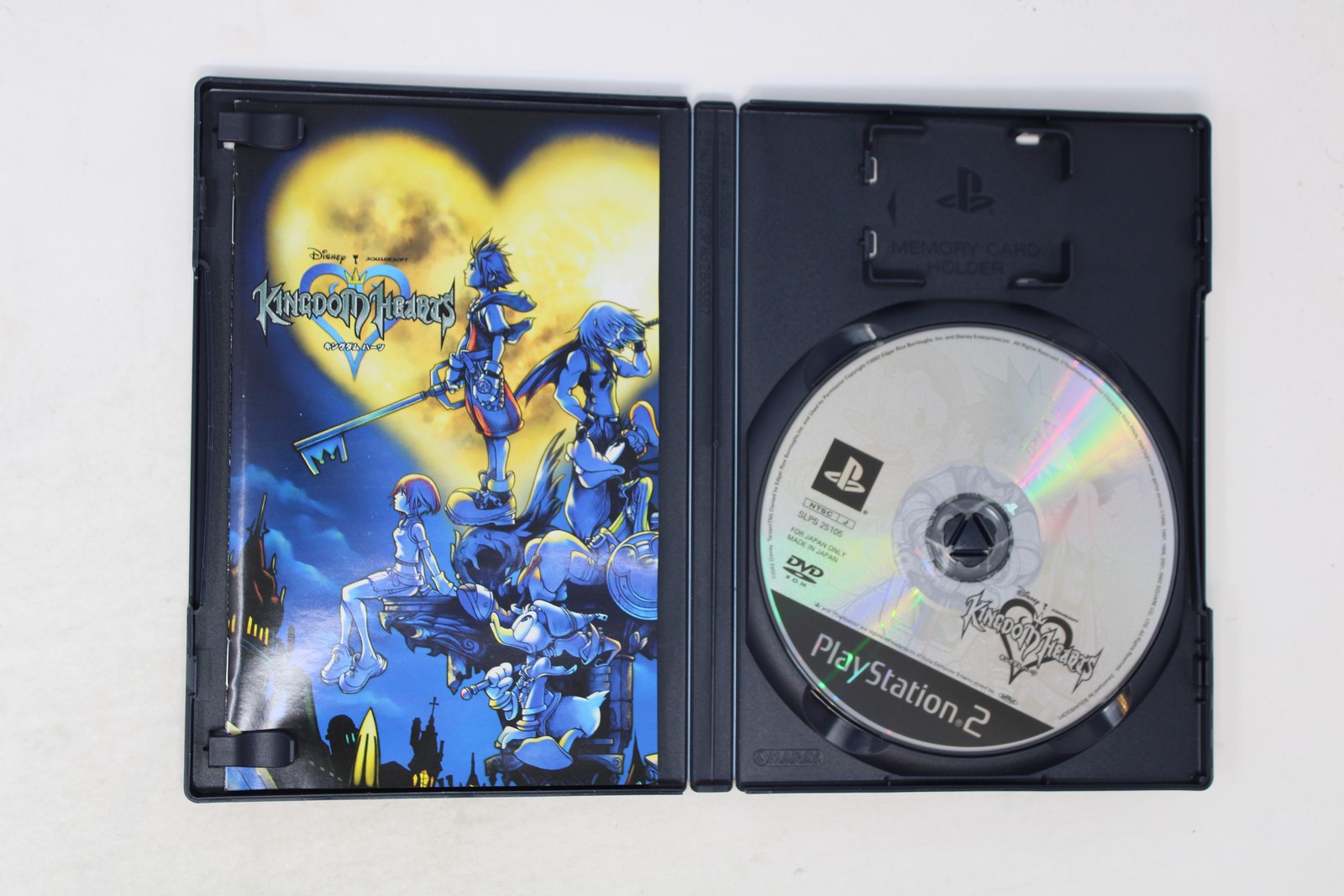 Kingdom Hearts PlayStation 2 JP (Region Locked) JPN