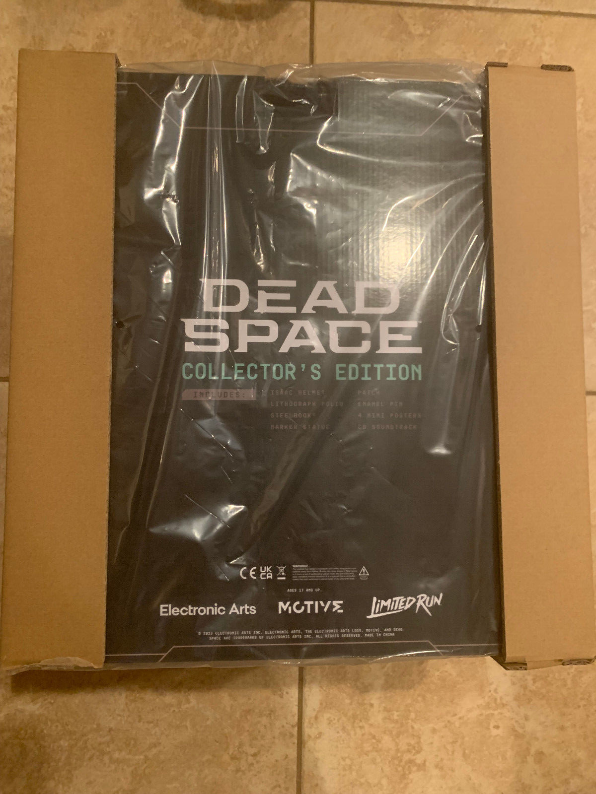 Dead Space Collector’s Edition Xbox Series X Limited Run New Sealed