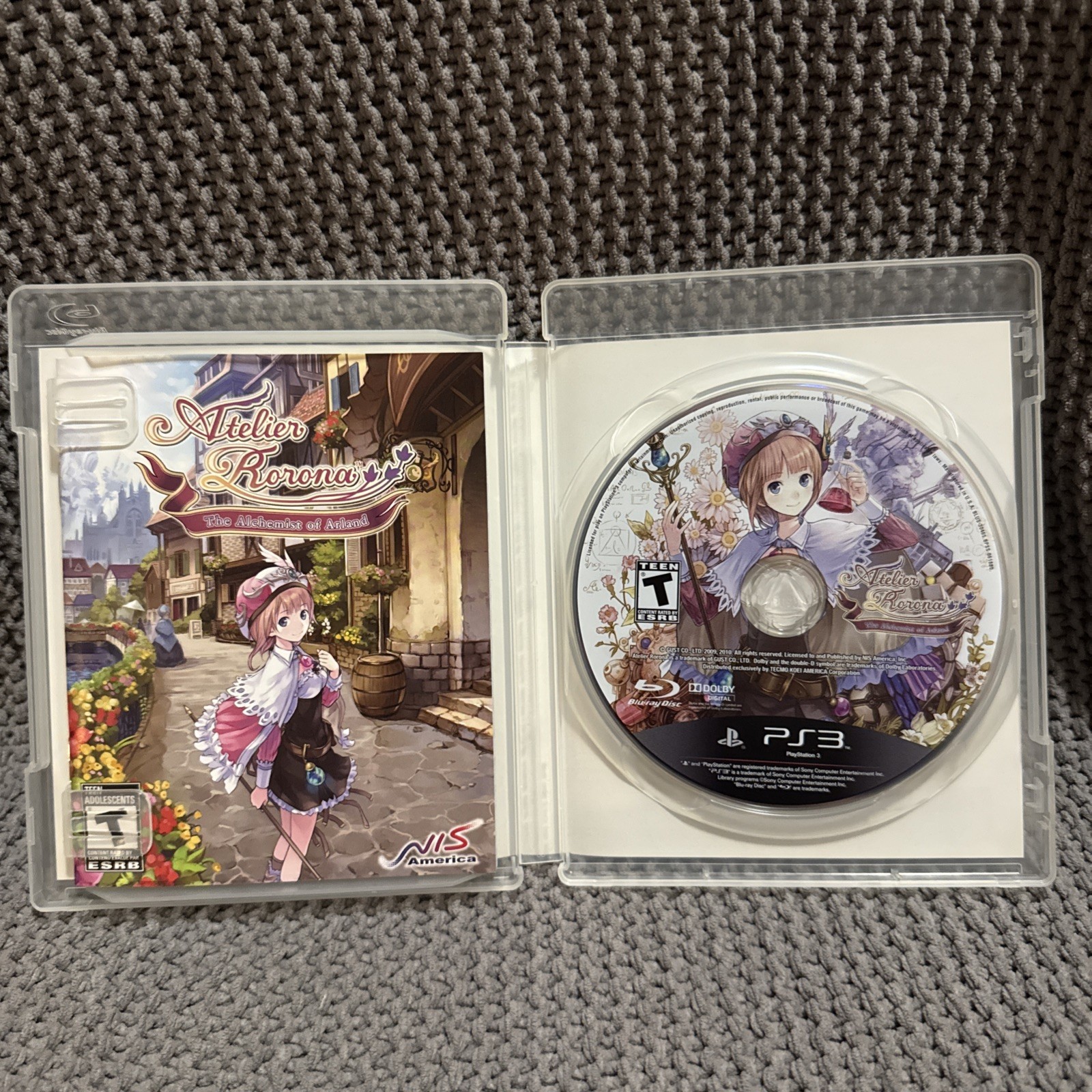 Atelier Rorona: The Alchemist of Arland PS3