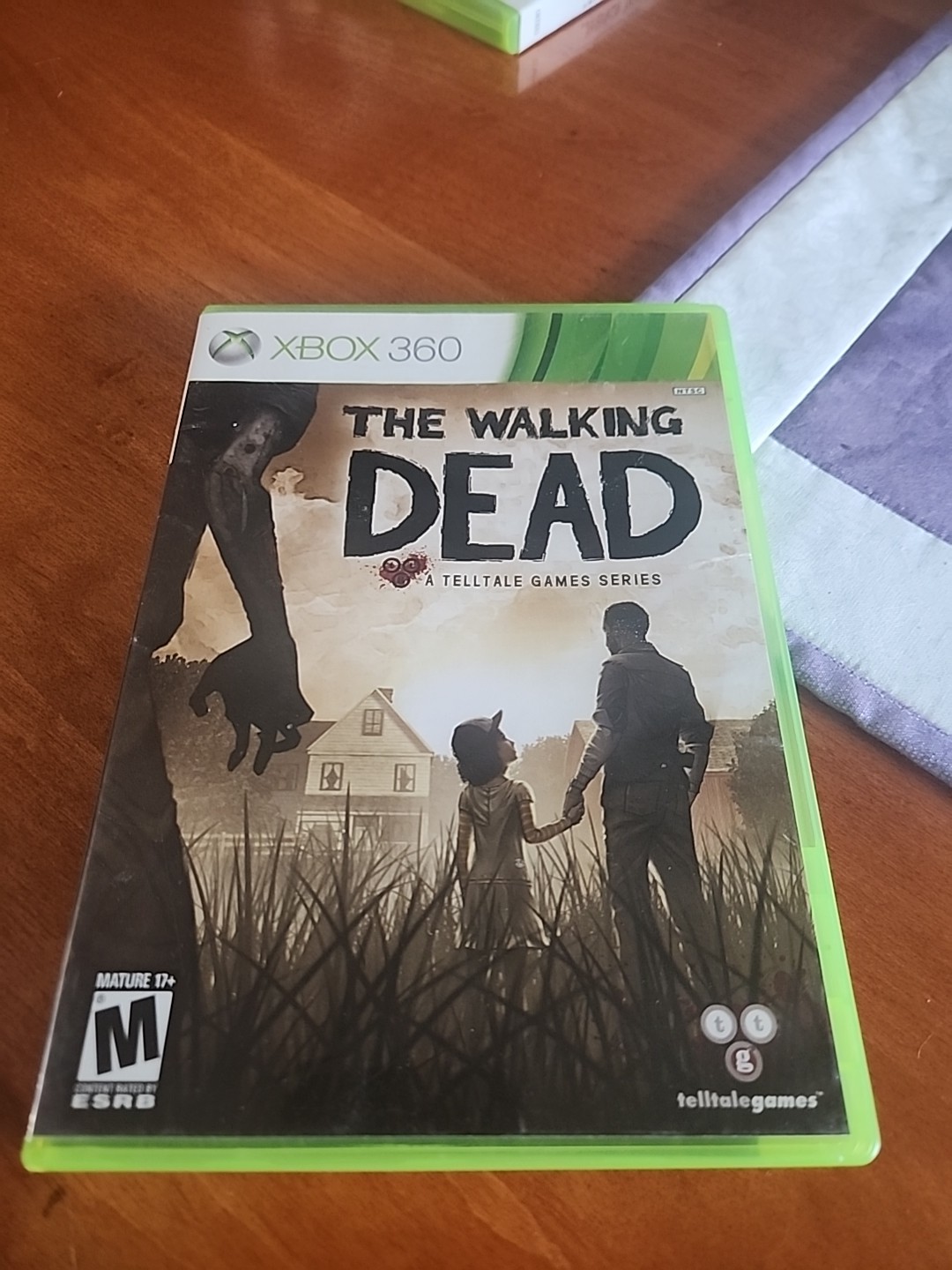 The Walking Dead: A Telltale Games Series (Microsoft Xbox 360, 2012) CIB Tested!