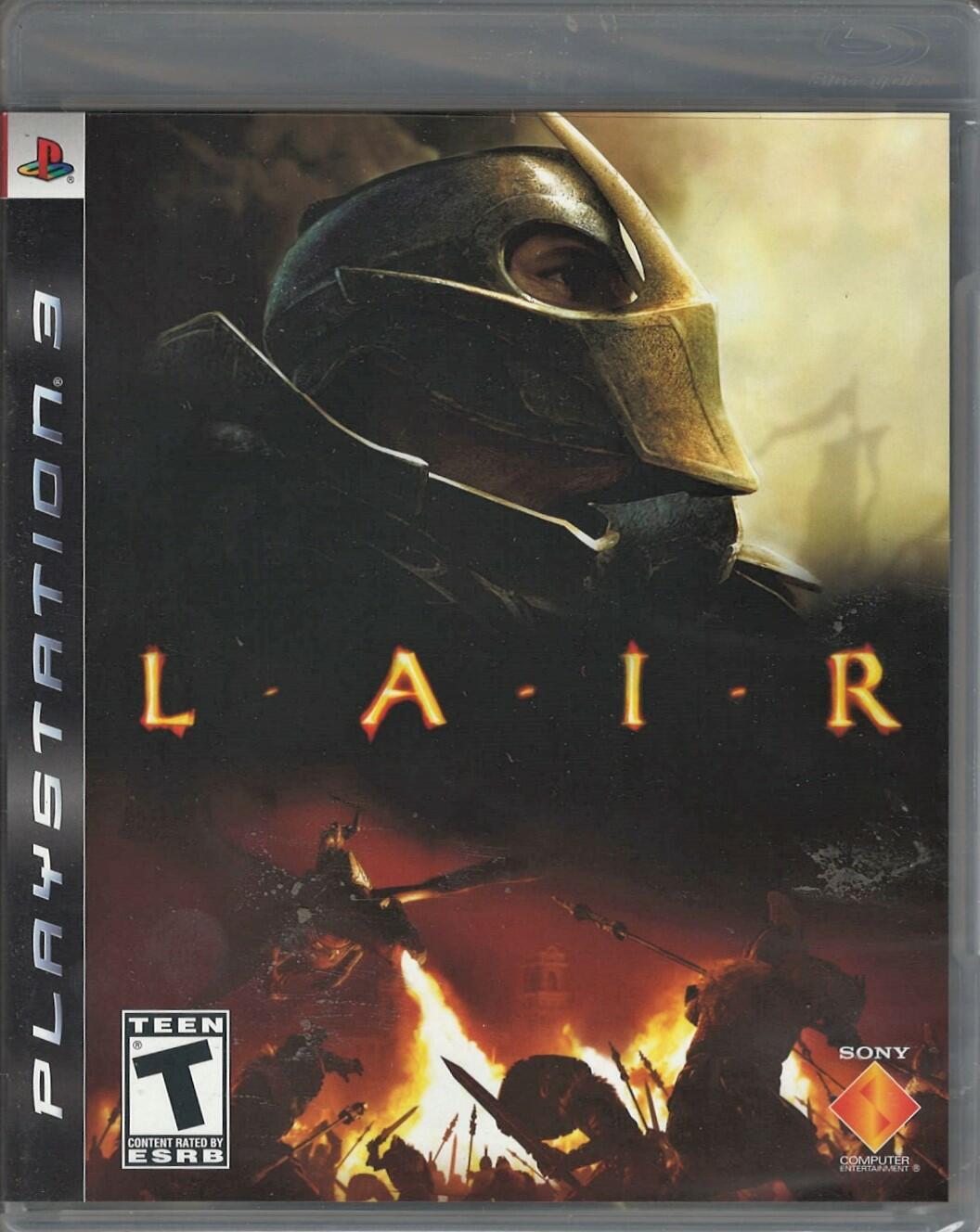 Lair PS3 (Brand New Factory Sealed US Version) Playstation 3