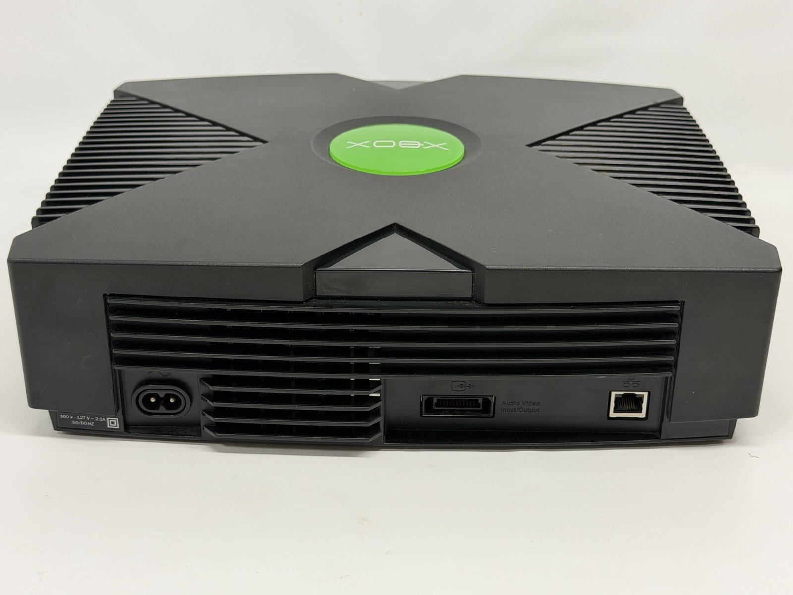 Original Xbox Console Bundle with Games & Controller Microsoft Tested