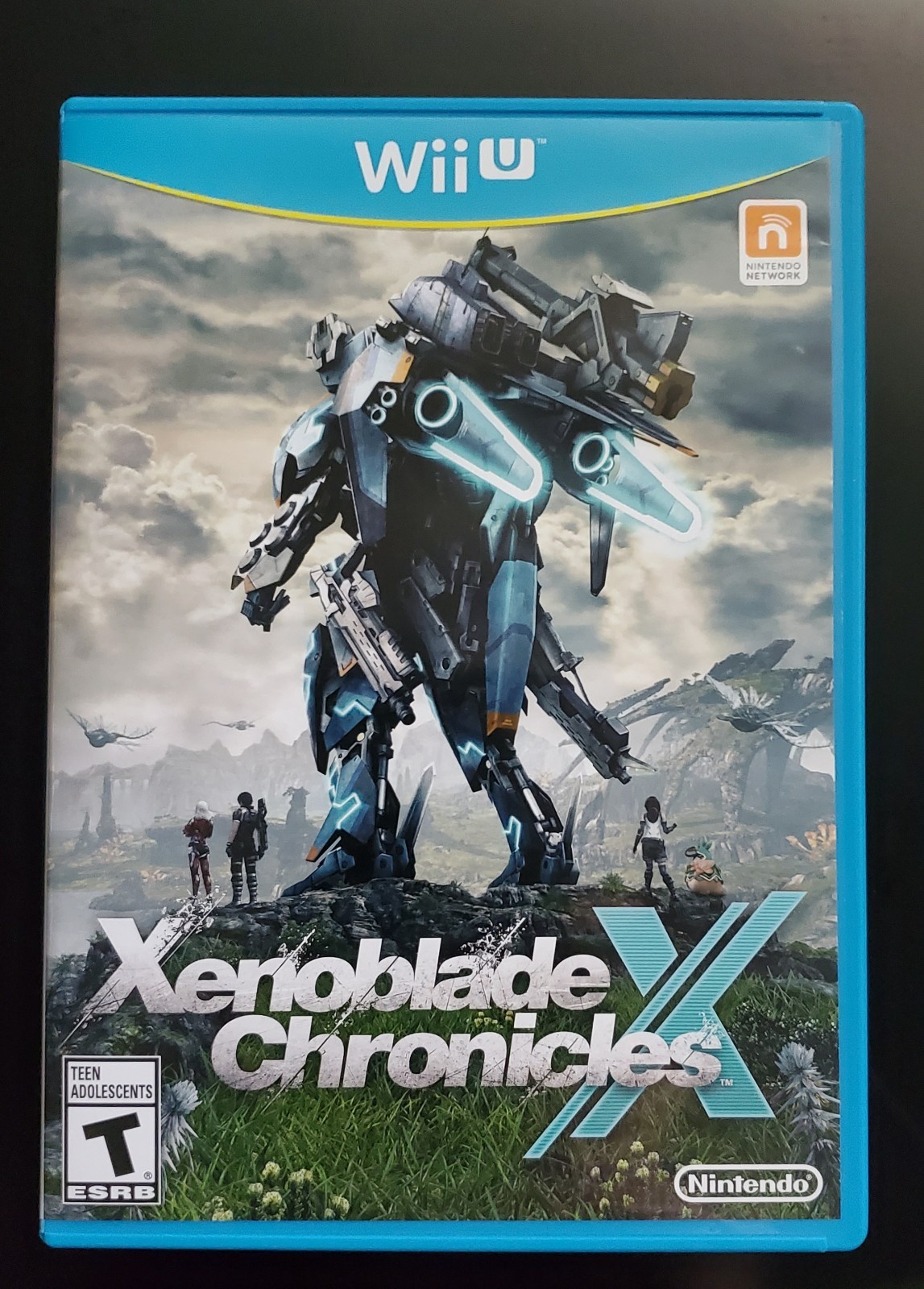 Xenoblade Chronicles X (Nintendo Wii U, 2015) Complete In Box
