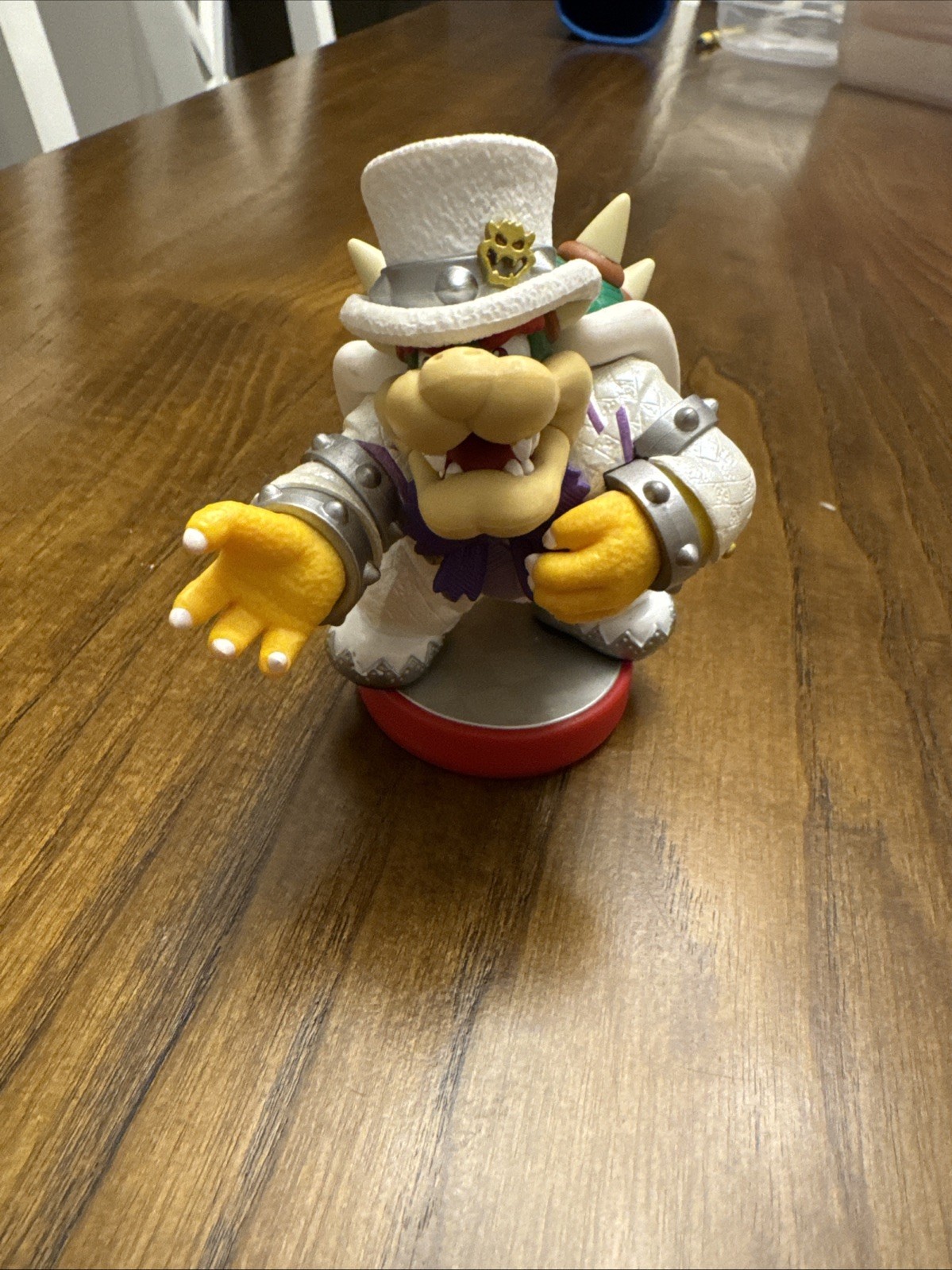 Mario Wedding Amiibo 3‑Pack — Loose — Nice Condition — Fast Shipping