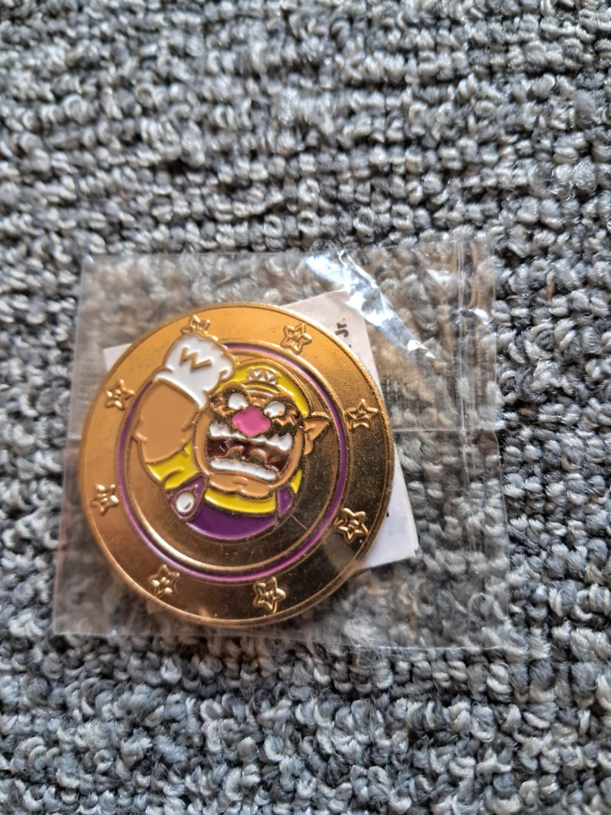 Frankford Candy Super Mario Collectible Gold Coin