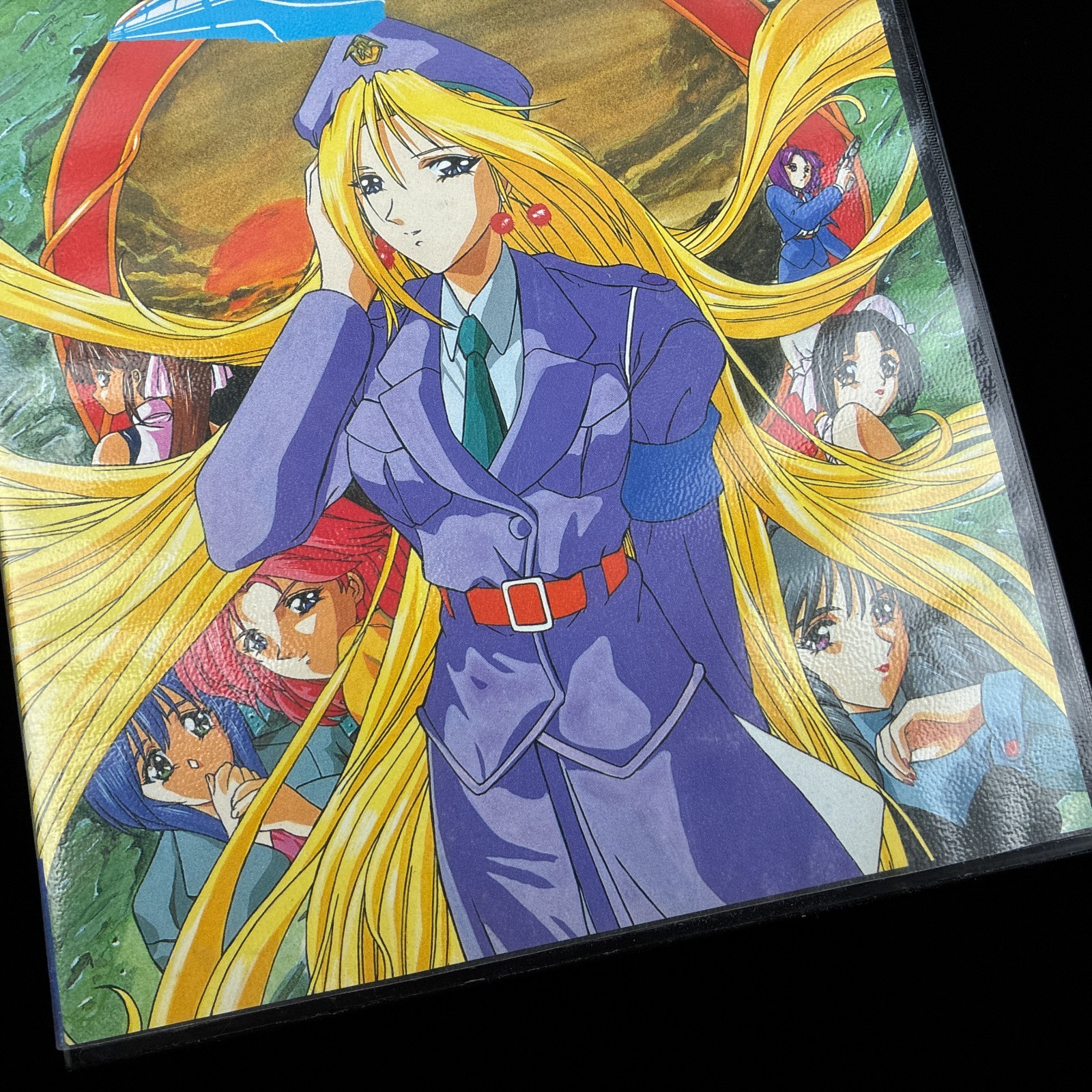 1995 Ange S-EXPRESS PC-9801 PC98 3.5″ Big-Box VN Visual Novel Game Japan Import