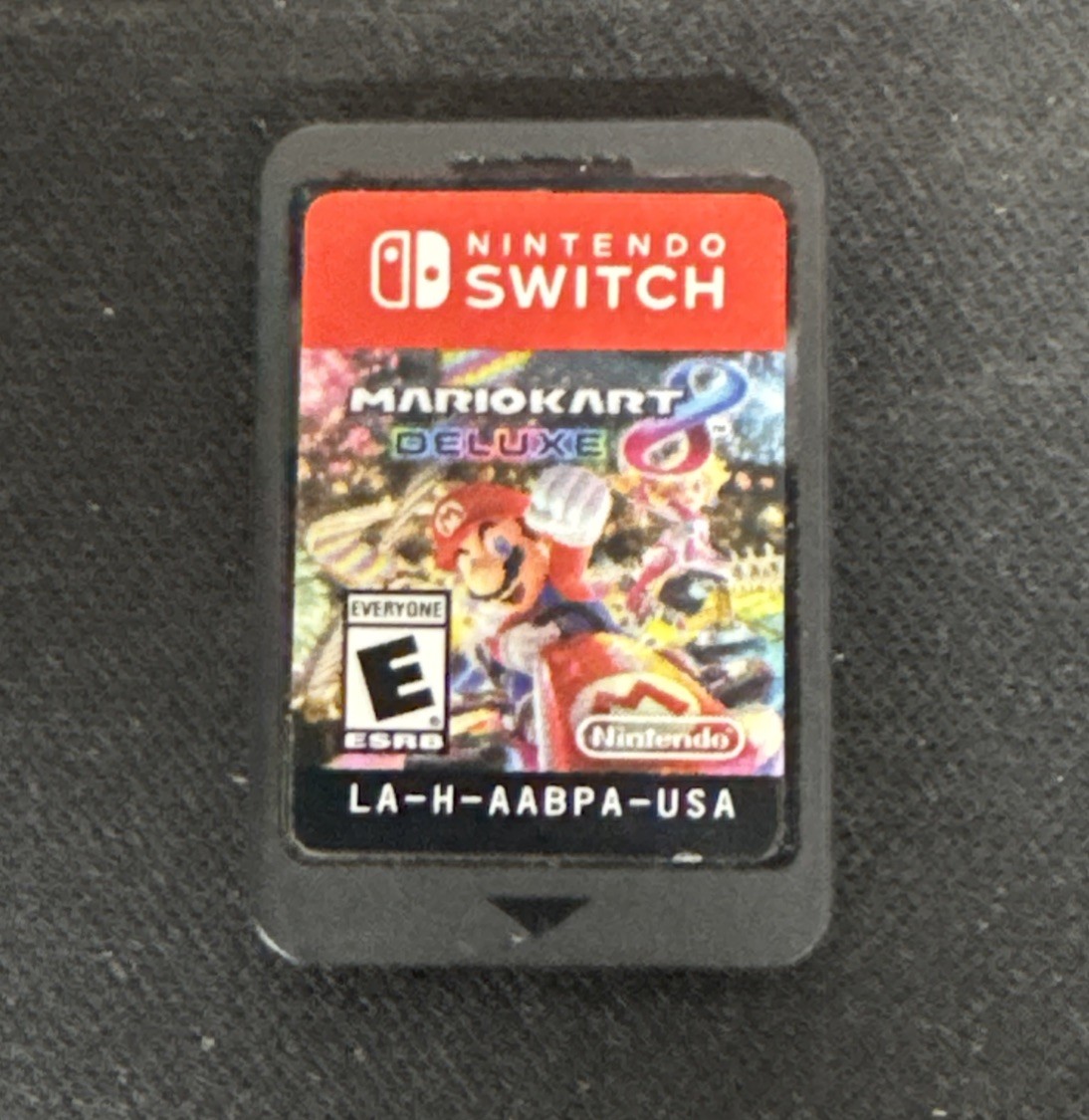 Mario Kart 8 Deluxe (Nintendo Switch, 2017) Game Cartridge Only Tested