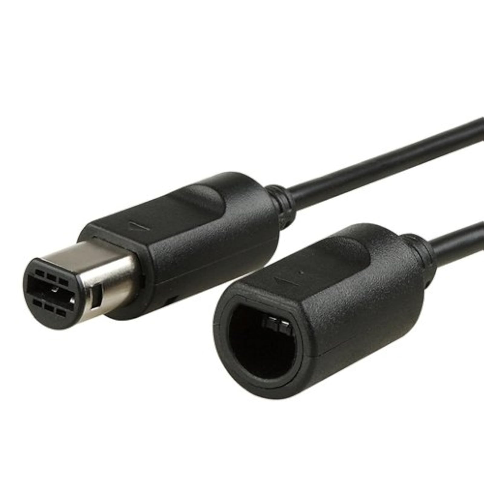 Lot Of 2 6FT Controller Extension Cable For Wii GameCube Brand New 3Z