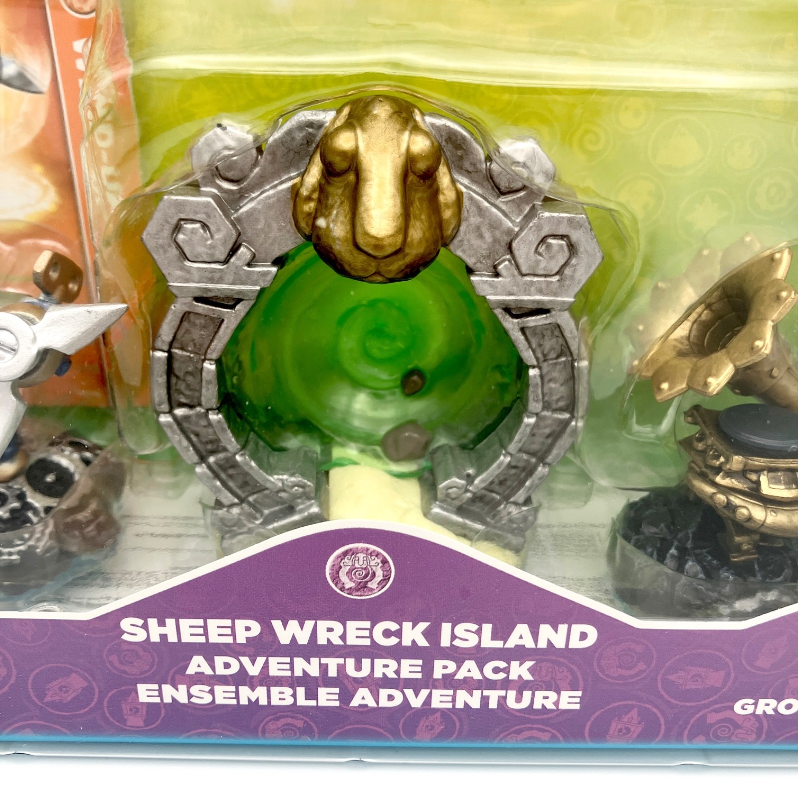 Skylanders Swap Force Sheep Wreck Island Adventure Pack Wind Up NEW SEALED