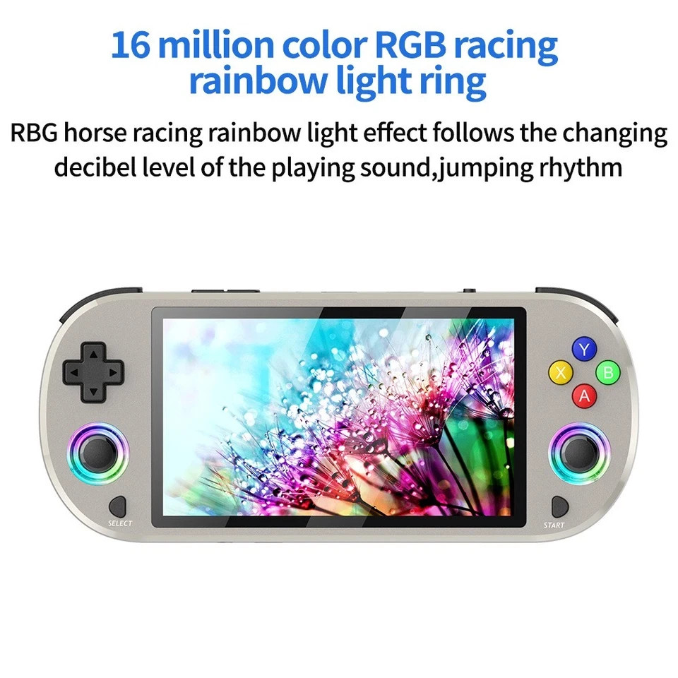 🔥USA🔥 M22pro Retro Handheld 20000 Game Console, 64GB Mini Video Game 5″ Screen