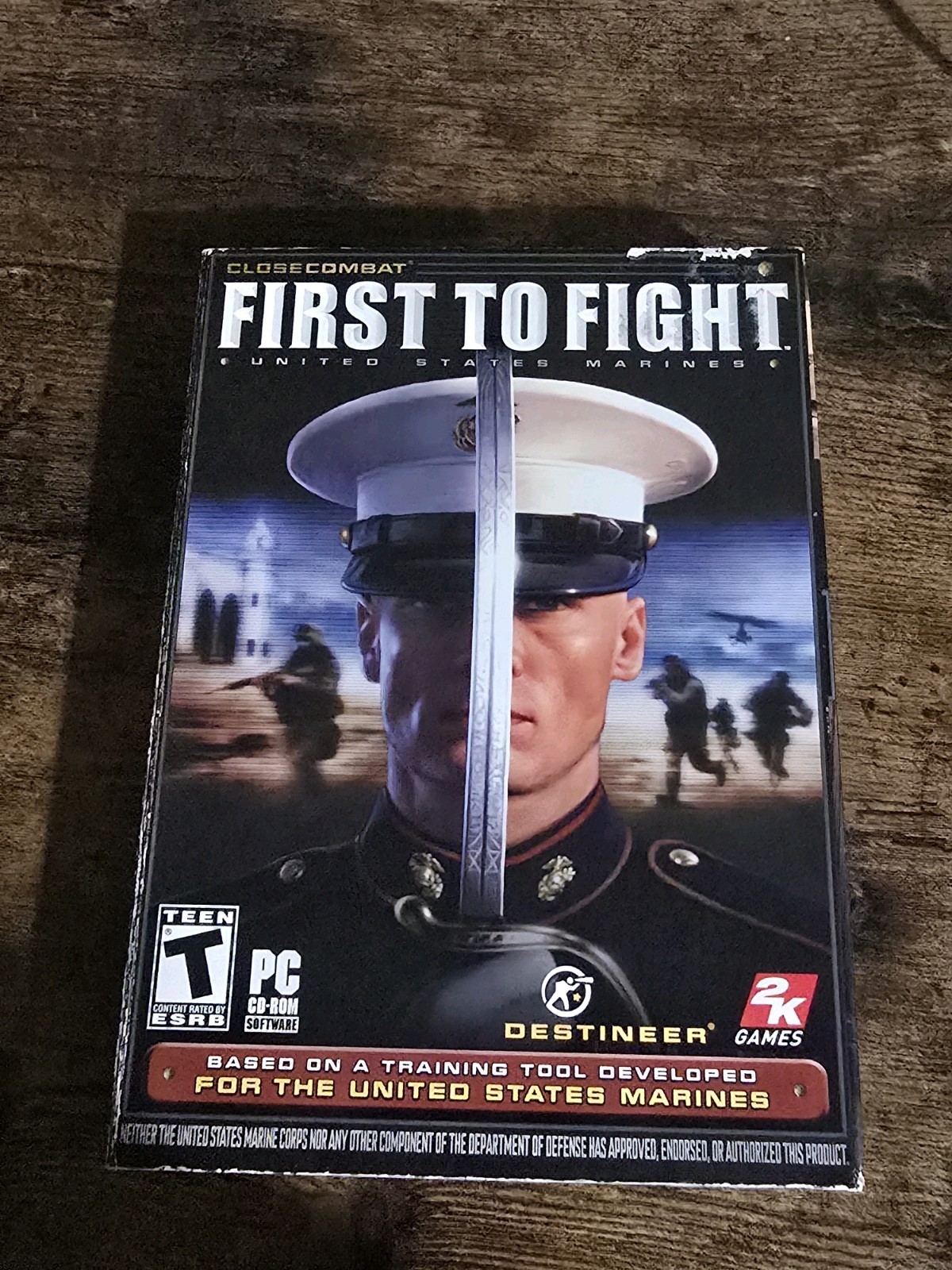 Close Combat: First to Fight (PC, 2005) – Factory Sealed Big Box New